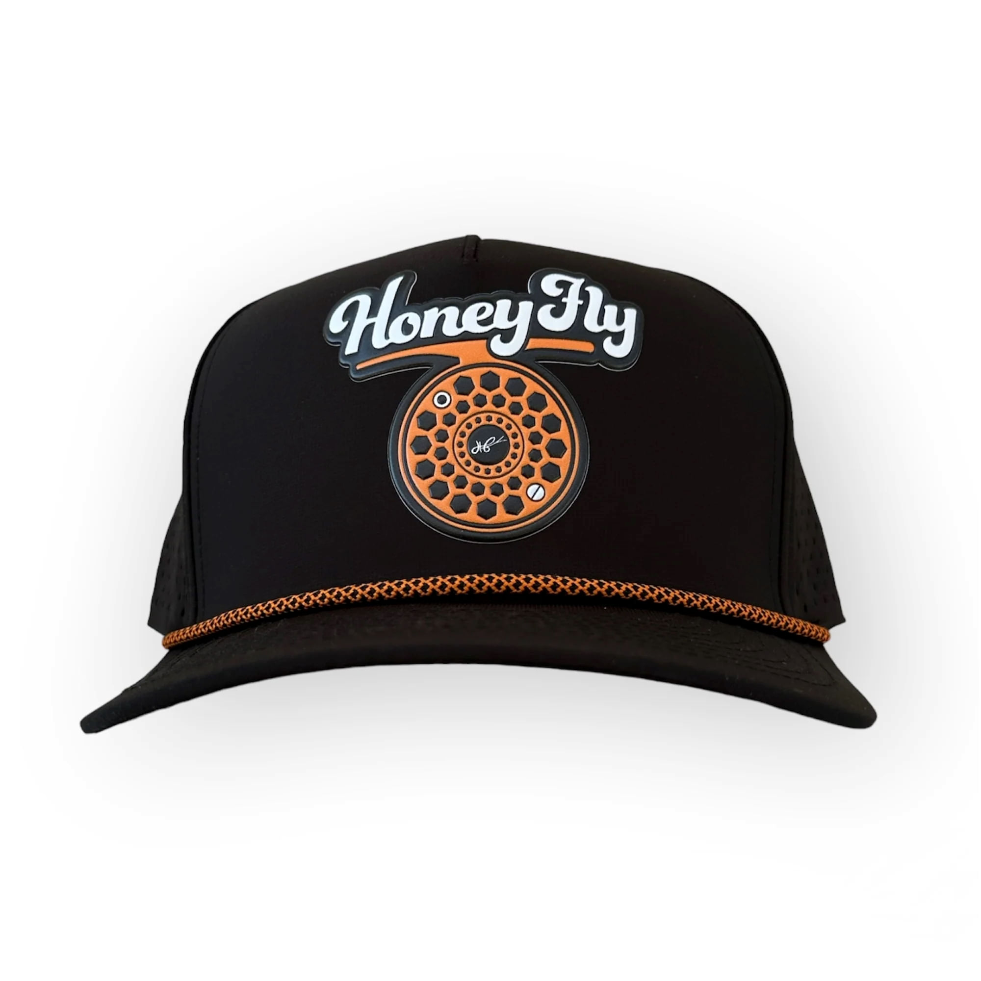 HoneyFly-Reel-Honey-Hat-Black