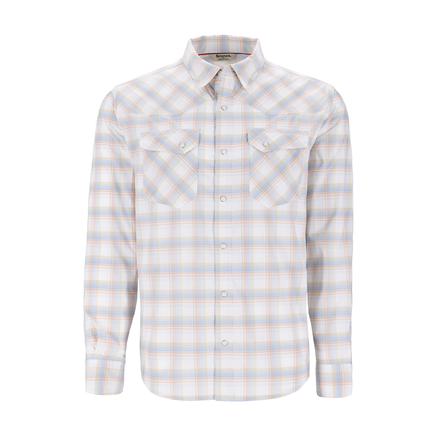 Simms-Brackett-Long-Sleeve-Shirt---Men-s-White-Brackett