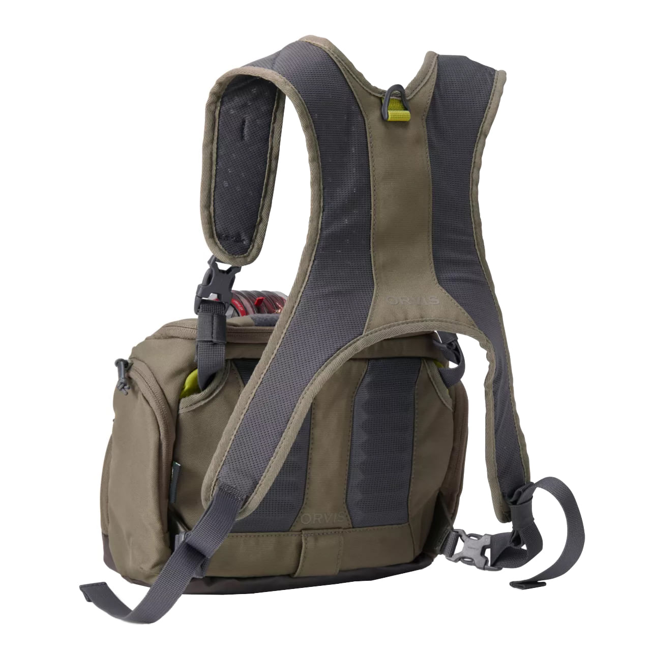 オービス ORVIS パックベストです。 Orvis Chest Pack - Als.com
