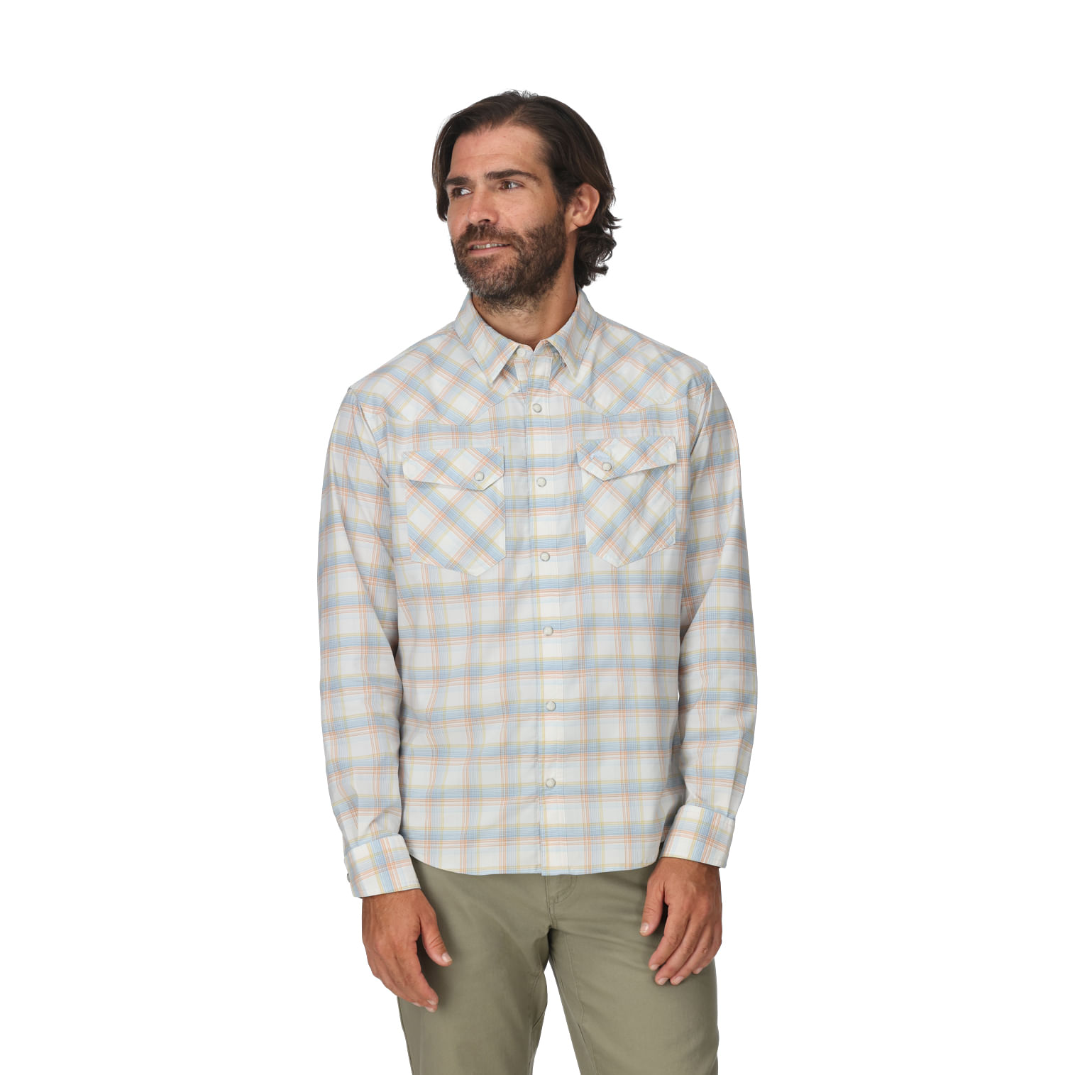 Simms-Brackett-Long-Sleeve-Shirt---Men-s-White-Brackett