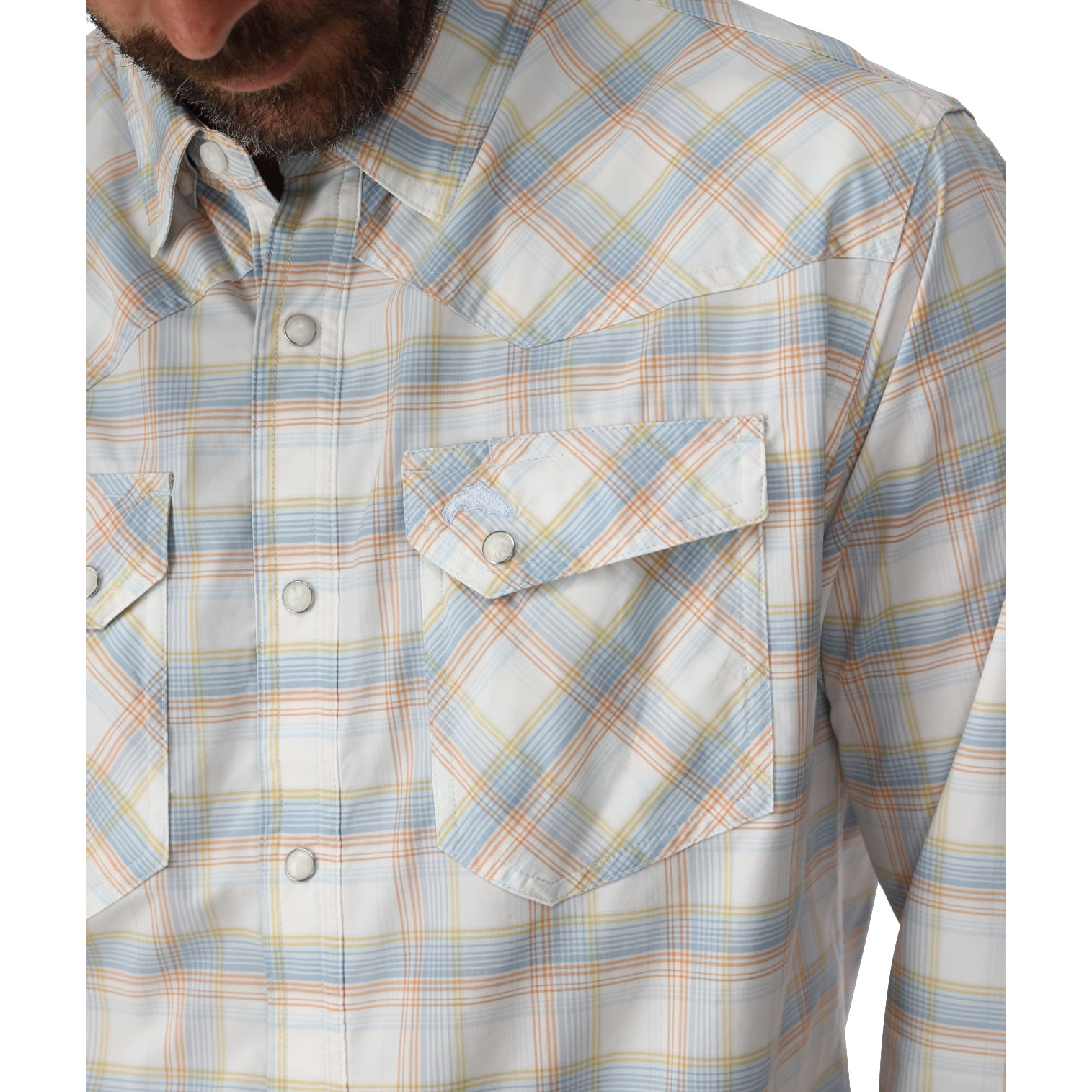 Simms-Brackett-Long-Sleeve-Shirt---Men-s-White-Brackett