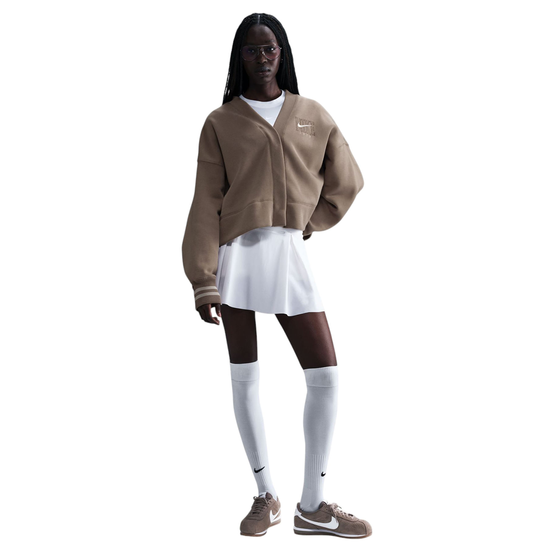 ナイキ Nike 【 Phoenix Fleece Os Cardigan Womens 】 レディース Nike Sportswear Phoenix Fleece Over-Oversized Cardigan