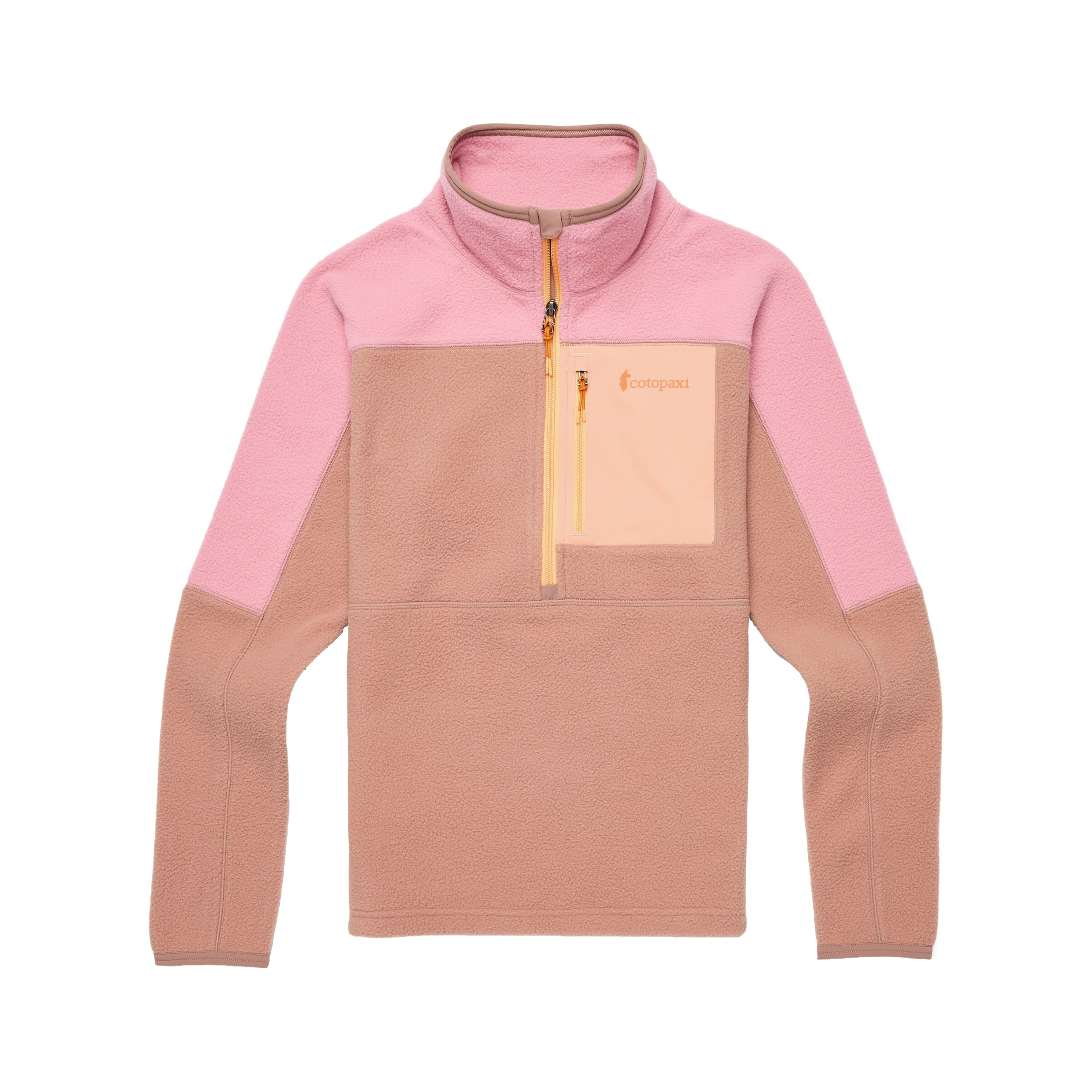 Cotopaxi-Abrazo-Half-Zip-Fleece-Pullover---Women-s-Rose---Reishi