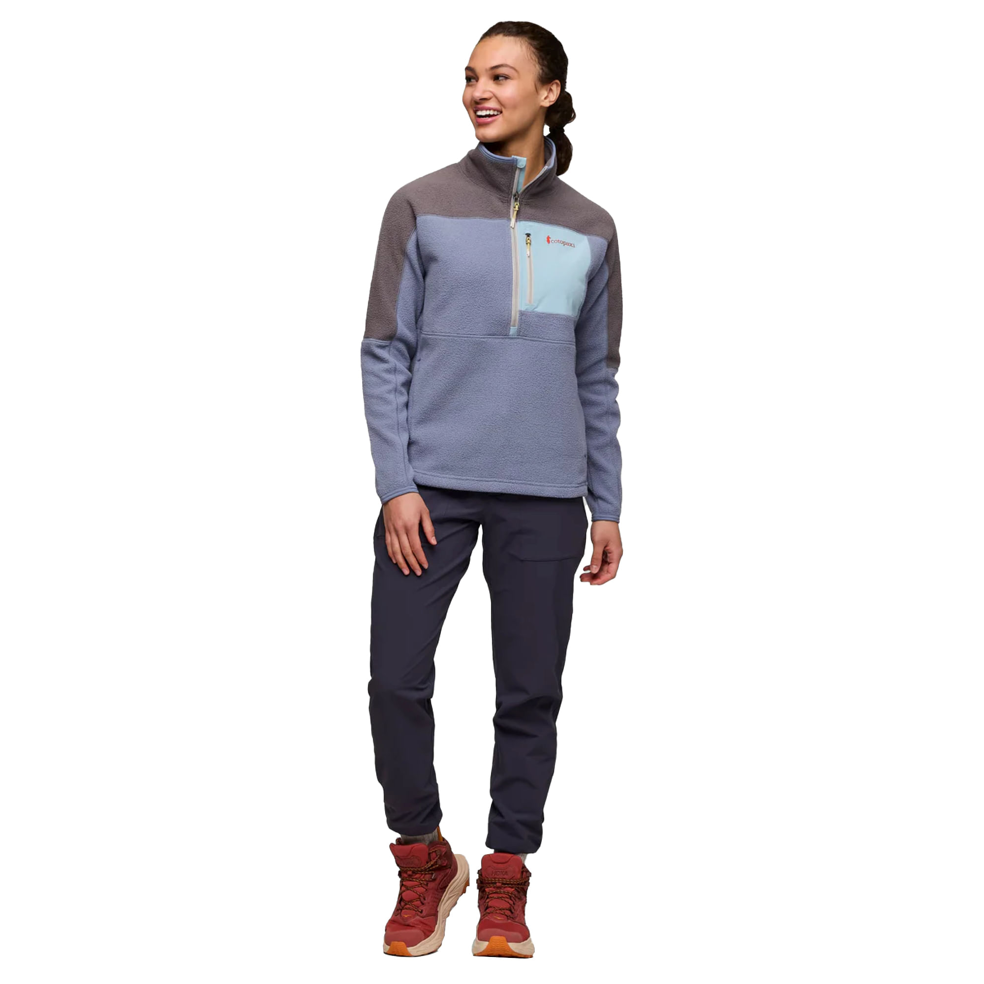 Cotopaxi-Abrazo-Half-Zip-Fleece-Pullover---Women-s-Cinder-and-Tempest
