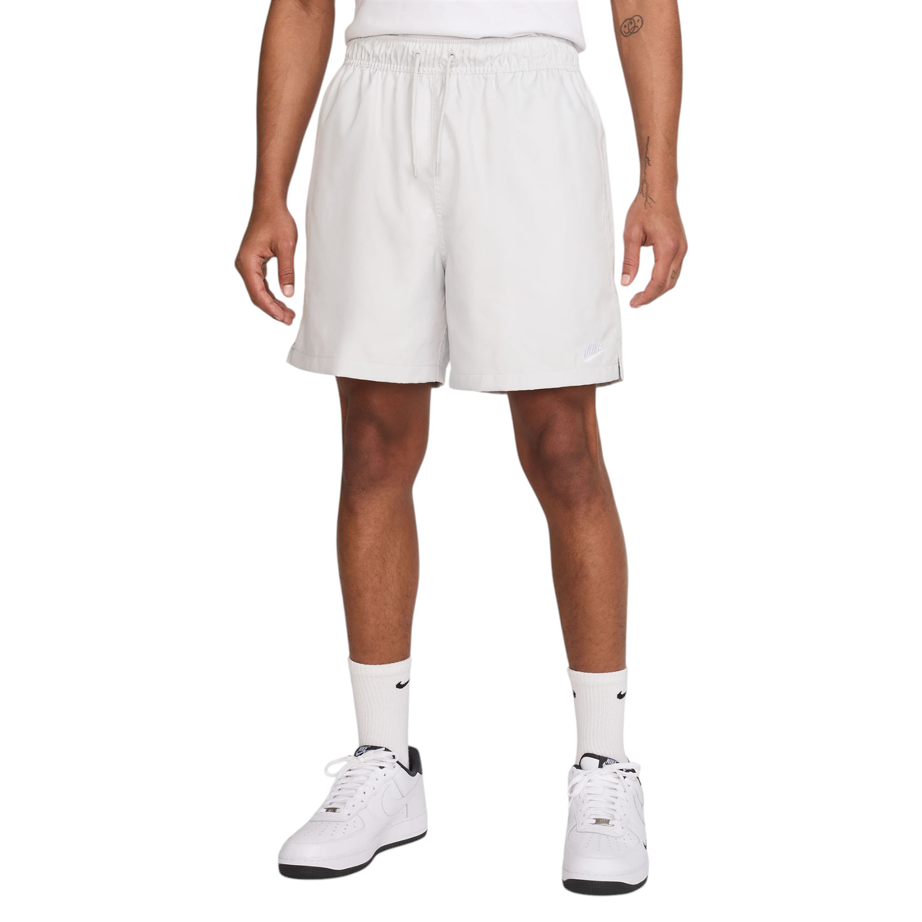 Nike-Club-Woven-Flow-Short---Men-s-Photon-Dust---White