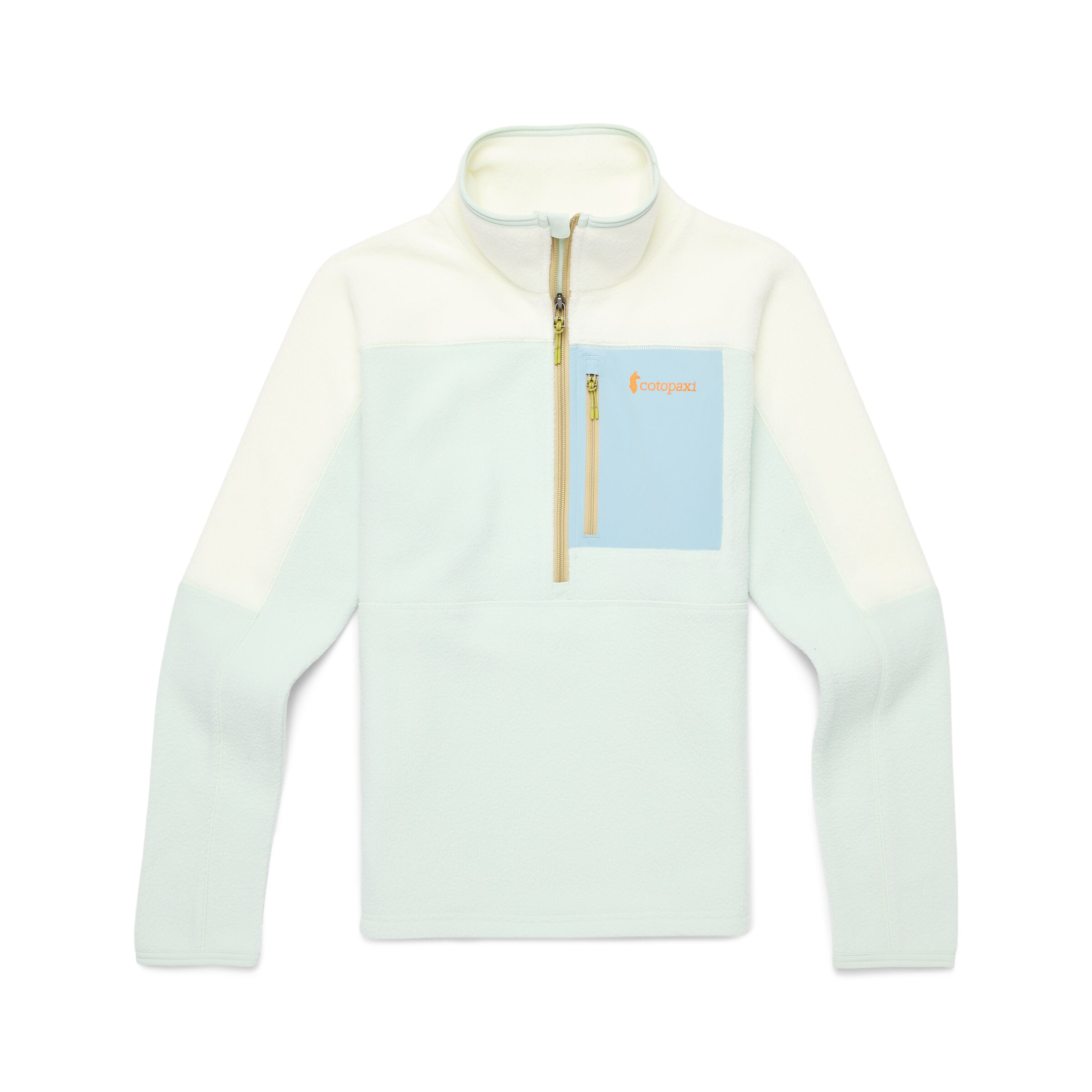 Cotopaxi-Abrazo-Half-Zip-Fleece-Pullover---Women-s-Dew---Foam