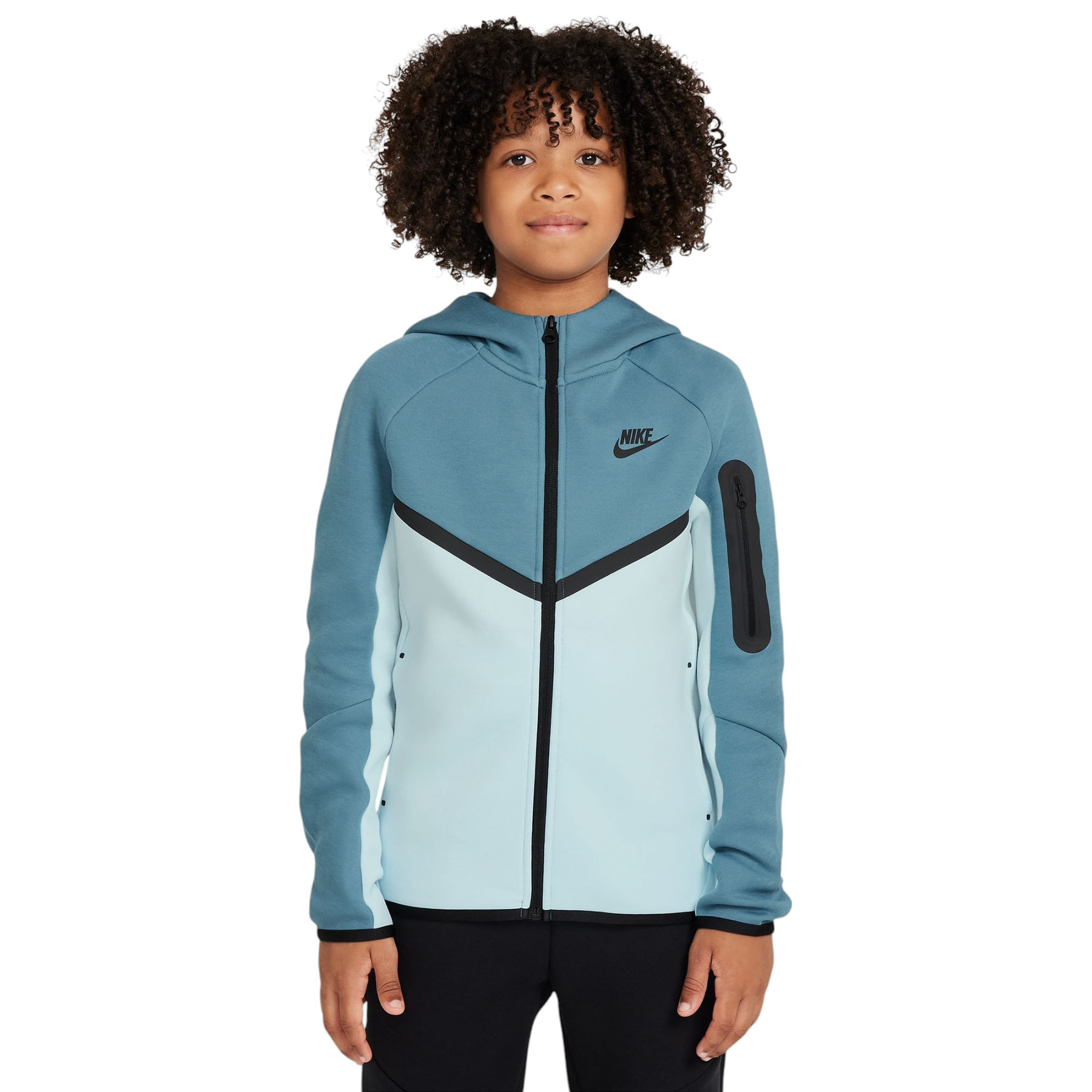Nike Sportswear Tech Fleece Full-Zip Hoodie - Youth - Als.com