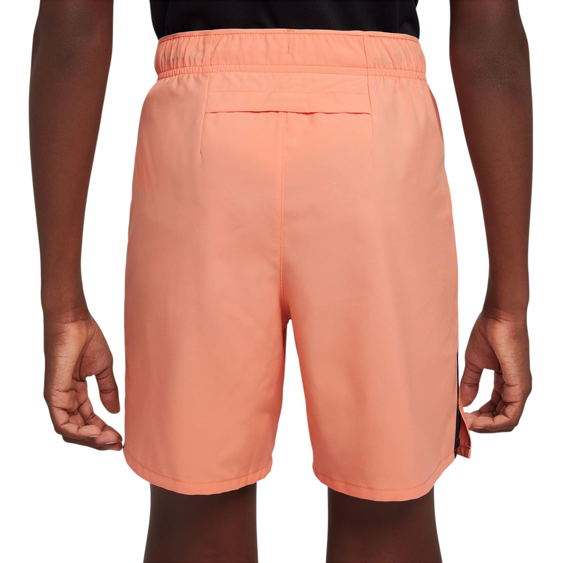 Nike-Dri-FIT-Challenger-Training-Short---Boys--Apricot-Agate---Black---Reflective-Silver