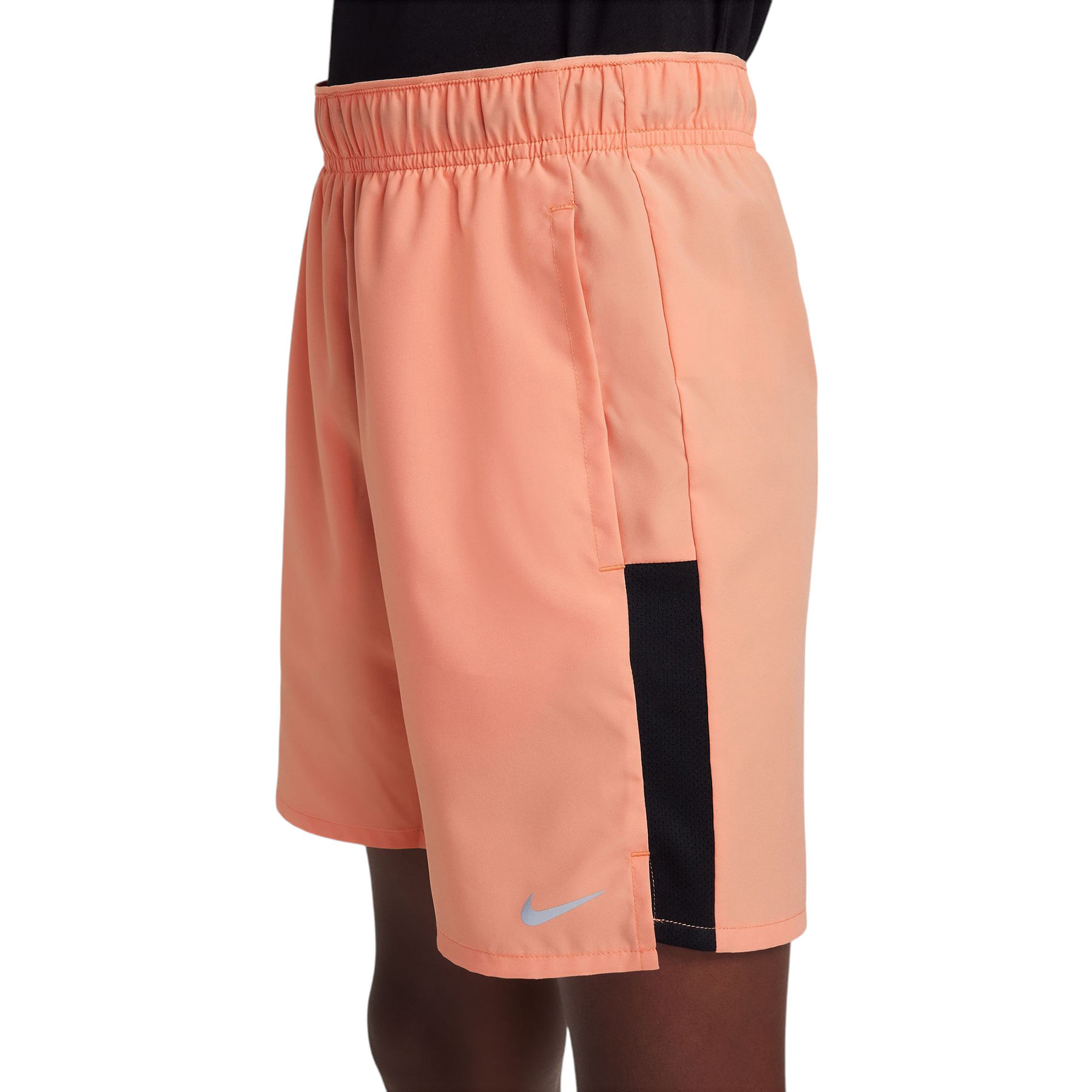 Nike-Dri-FIT-Challenger-Training-Short---Boys--Apricot-Agate---Black---Reflective-Silver