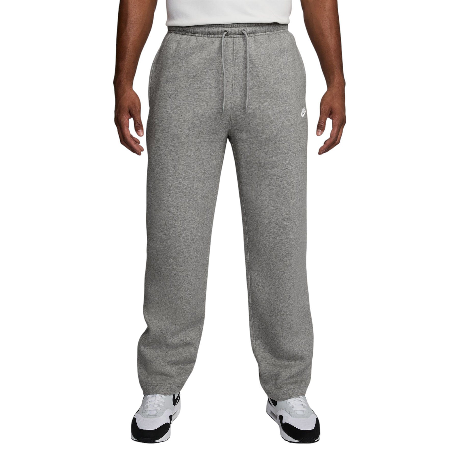 Open Hem Kohls Nike Dri Fit Pants Men's Fleece Sweatpants