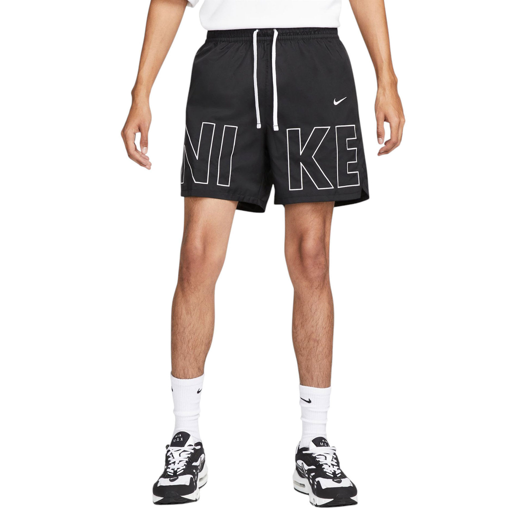 Nike Clothes Nike Flow Woven Shorts Black Buy Nike Woven Flow