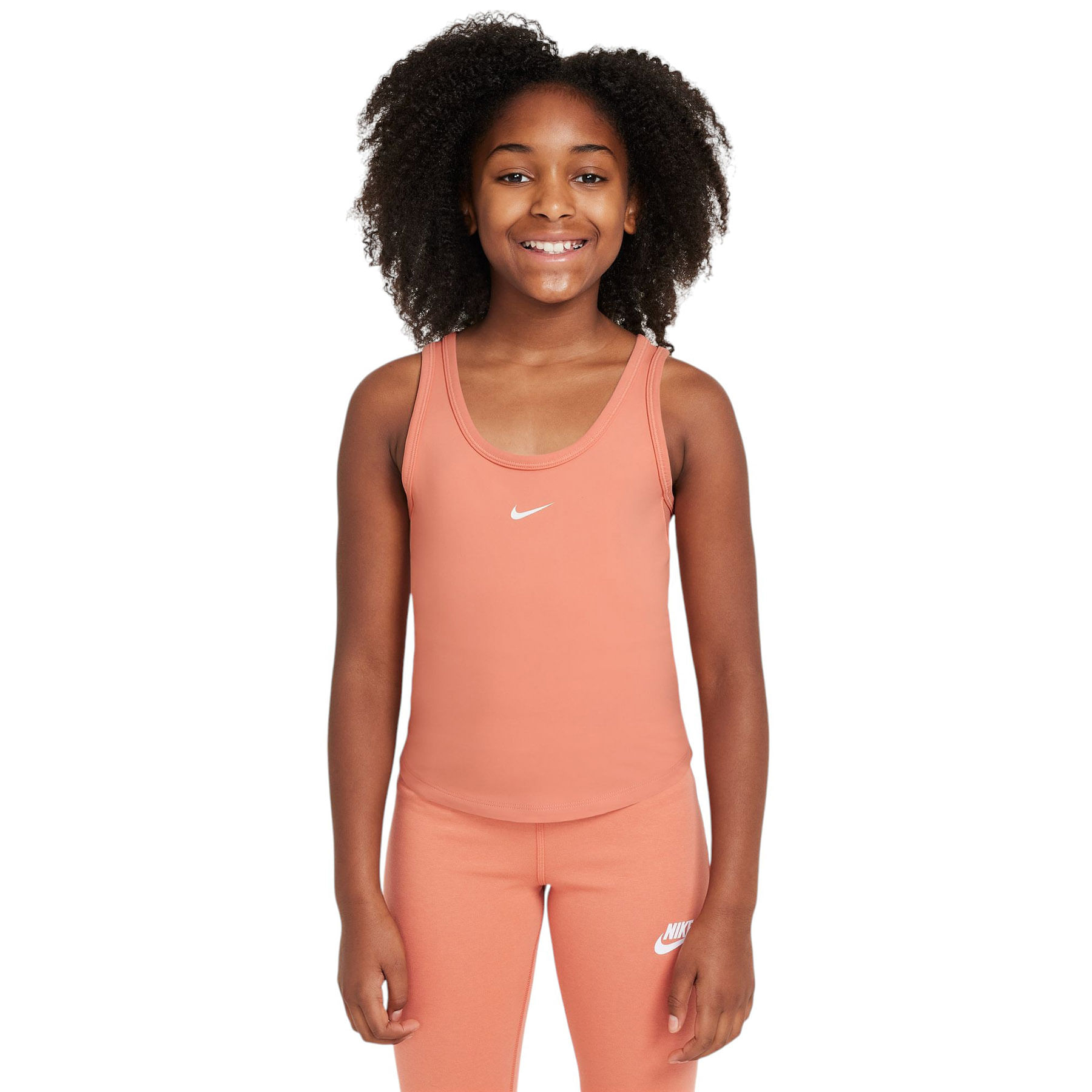 Nike-One-Fitted-Big-Kids--Dri-Fit-Tank-Apricot-Agate---White