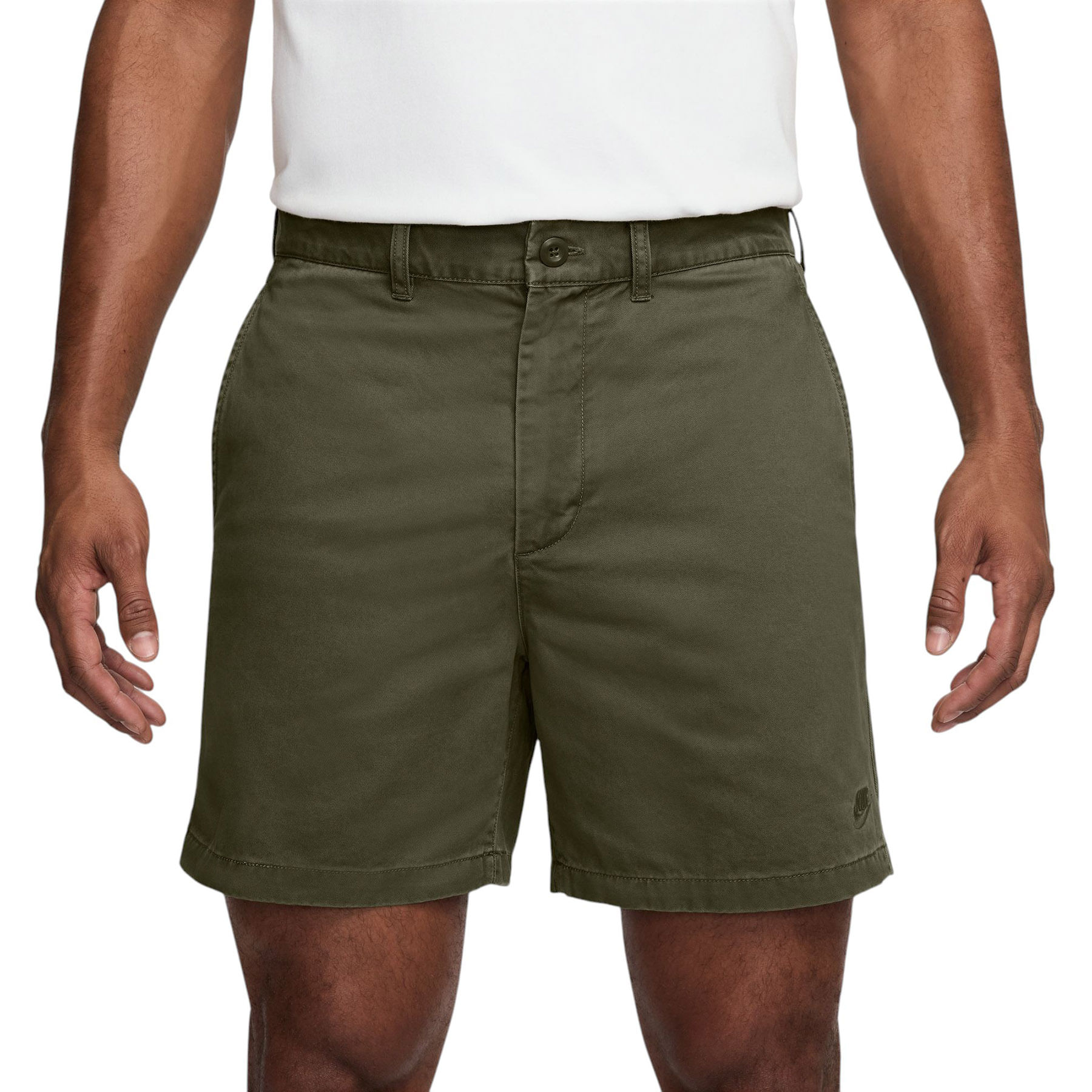 Nike Club Chino Wash Short - Men's - Als.com