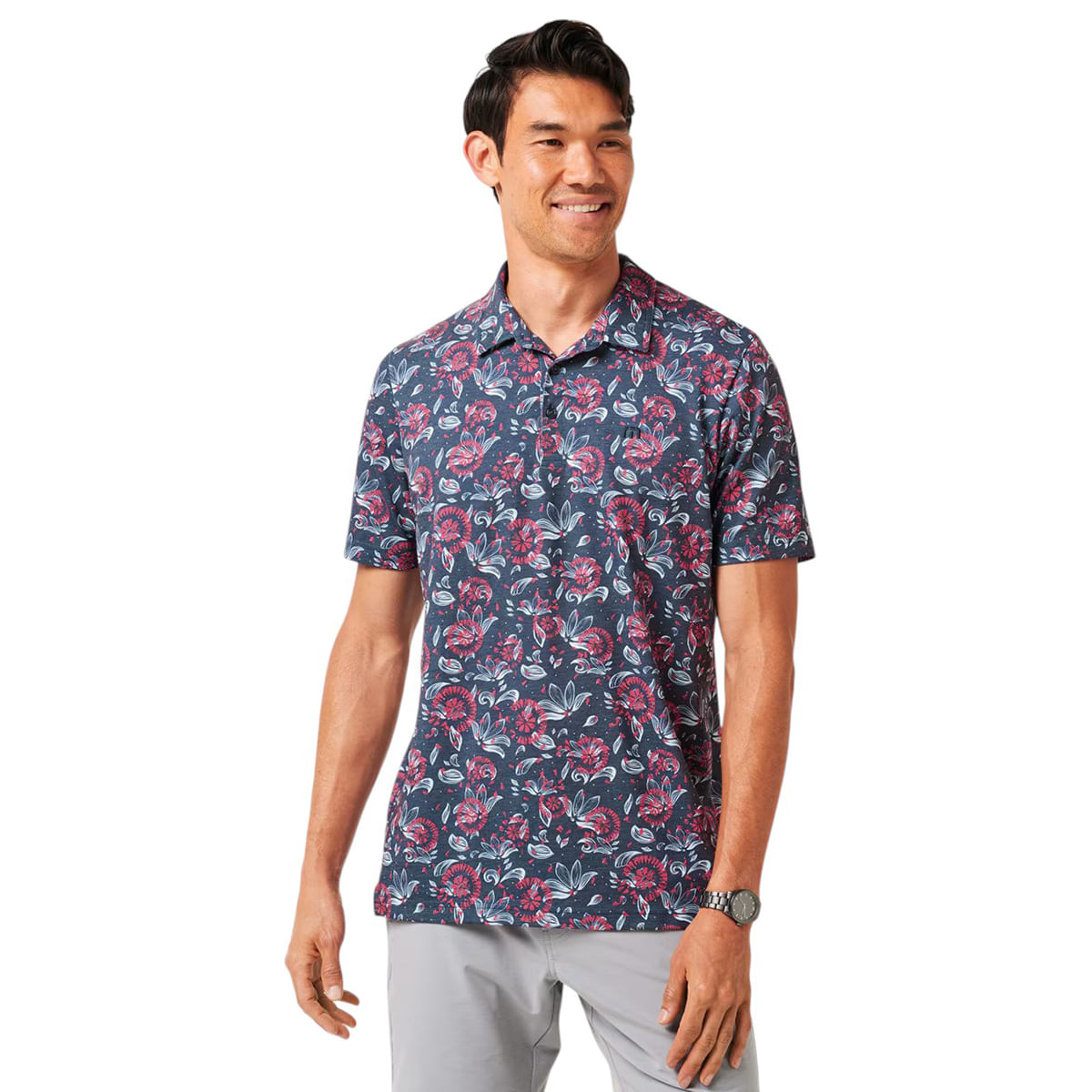 TRAVIS-FEATHERWEIGHT-FLOURI-Mood-Indigo---Vintage