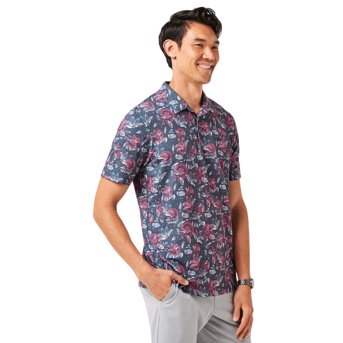 TRAVIS-FEATHERWEIGHT-FLOURI-Mood-Indigo---Vintage