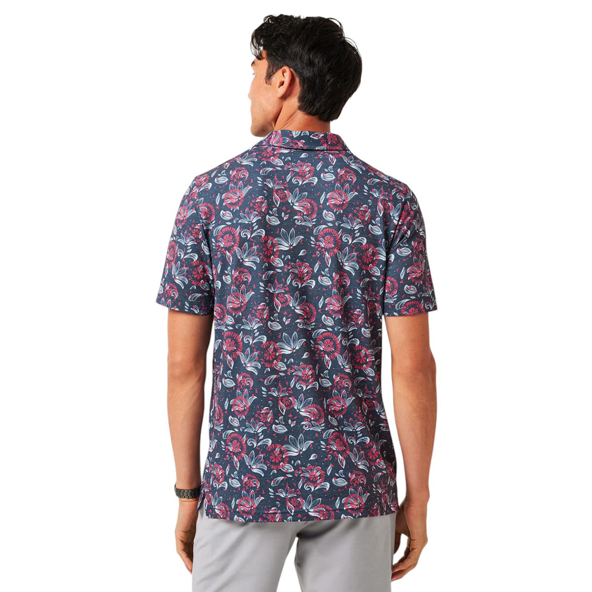 TRAVIS-FEATHERWEIGHT-FLOURI-Mood-Indigo---Vintage