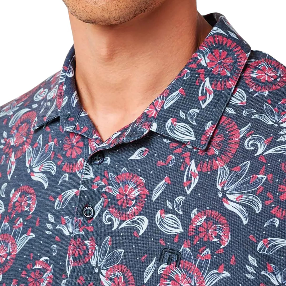 TRAVIS-FEATHERWEIGHT-FLOURI-Mood-Indigo---Vintage