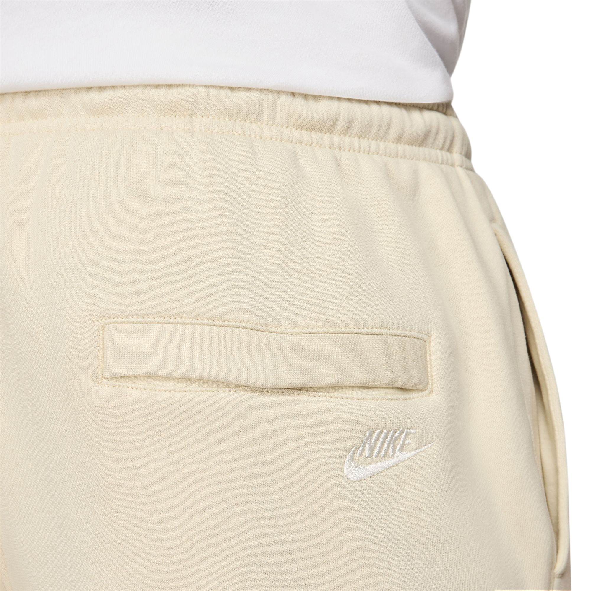 nike sportswear club pants light bone