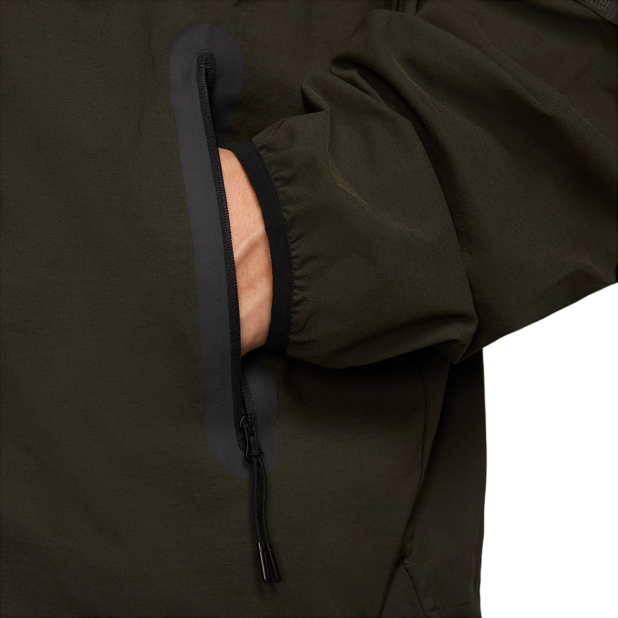 Nike-Tech-Woven-Jacket---Men-s-Sequoia---Sequoia---Black