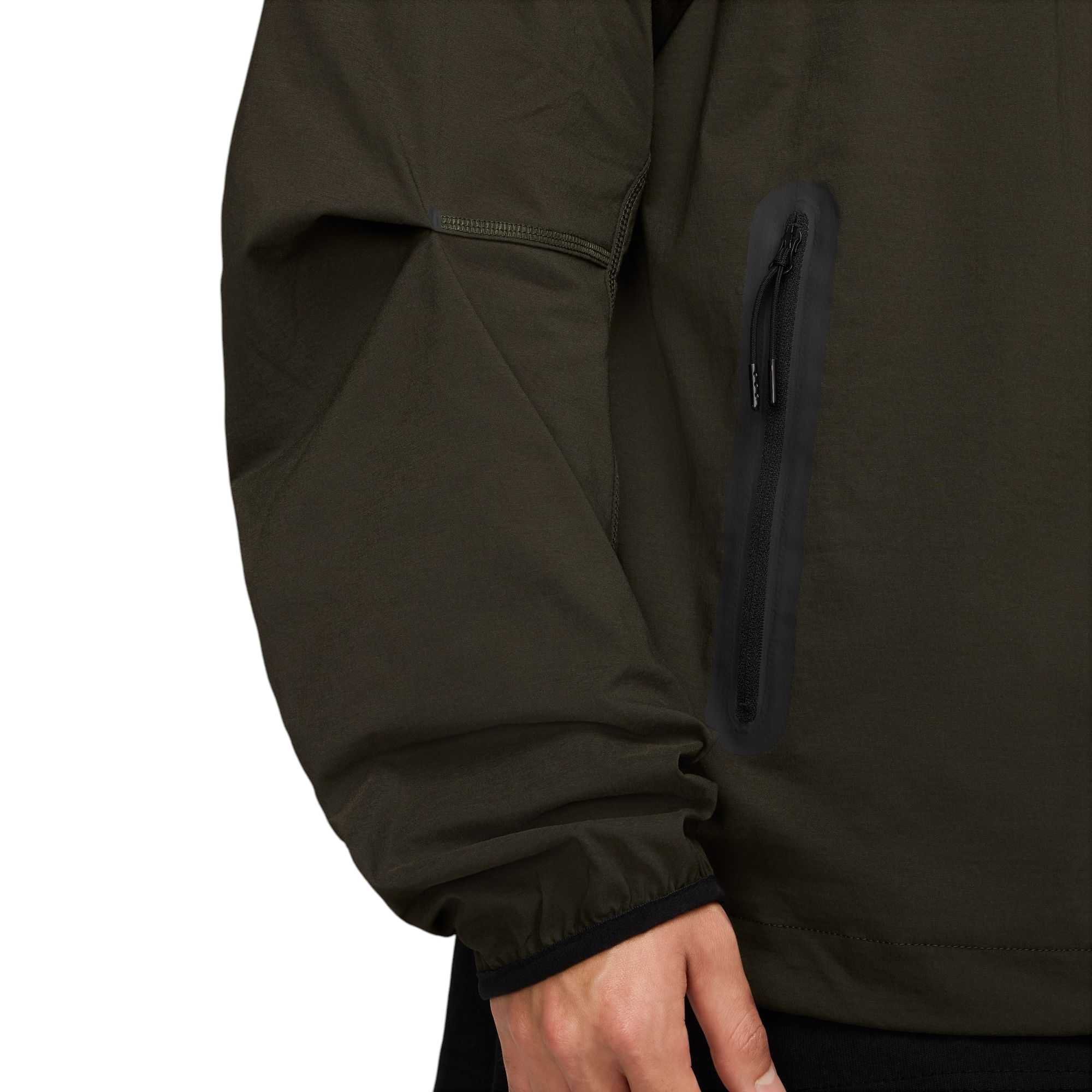 Nike-Tech-Woven-Jacket---Men-s-Sequoia---Sequoia---Black