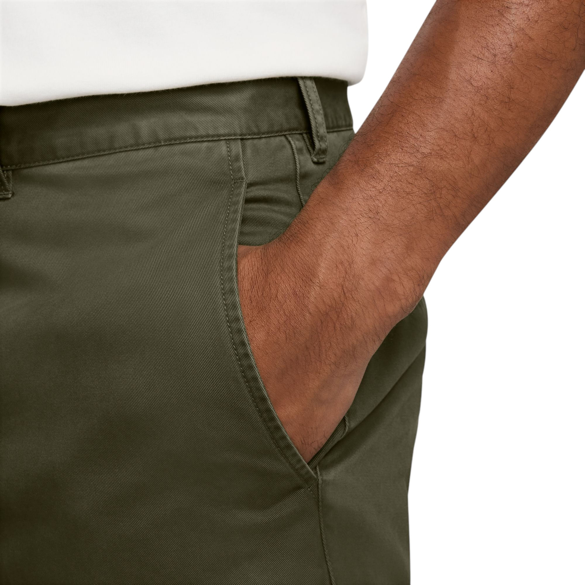Nike Club Chino Wash Short - Men's - Als.com