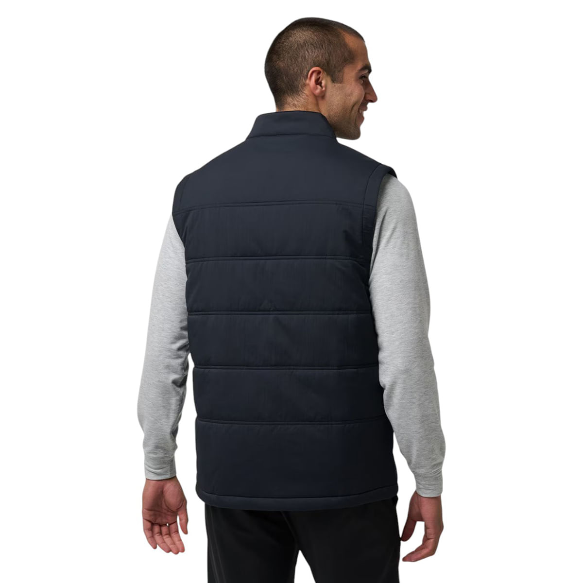 TravisMathew Palisades Puffer Vest - Men's - Als.com