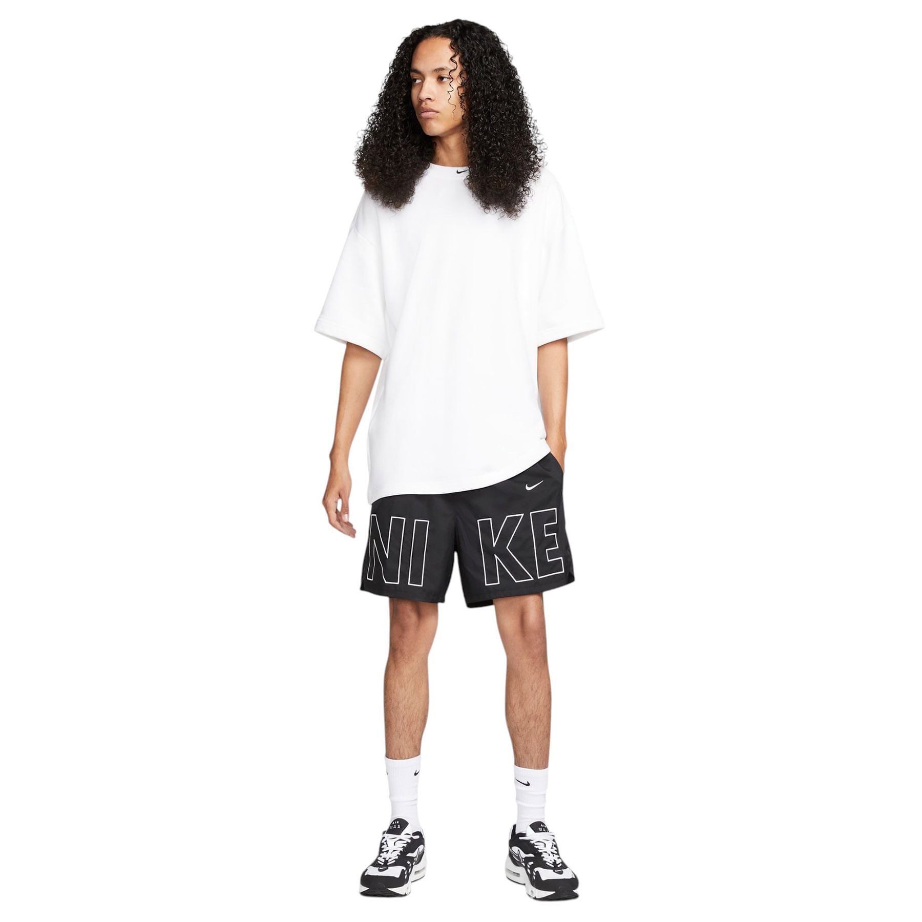 nike m nsw woven flow shorts