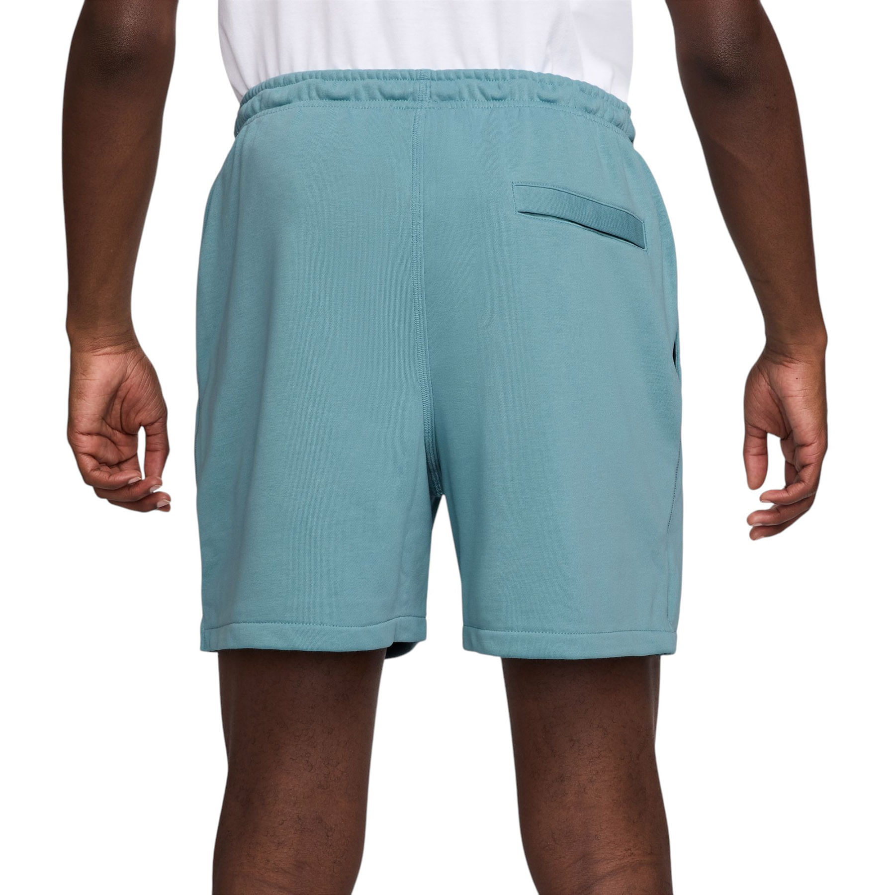Nike-French-Terry-Flow-Shorts---Men-s--Denim-Turquoise---Denim-Turquoise---White