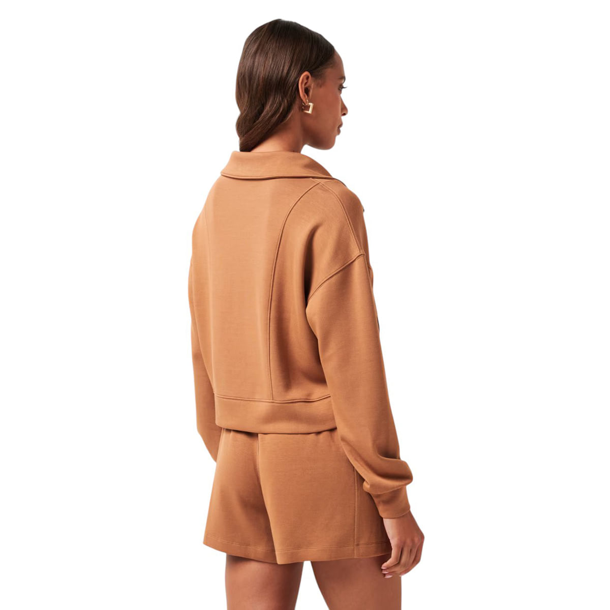 TRAVIS-W-SKYLOFT-SOFT-HALF-ZIP-Chestnut