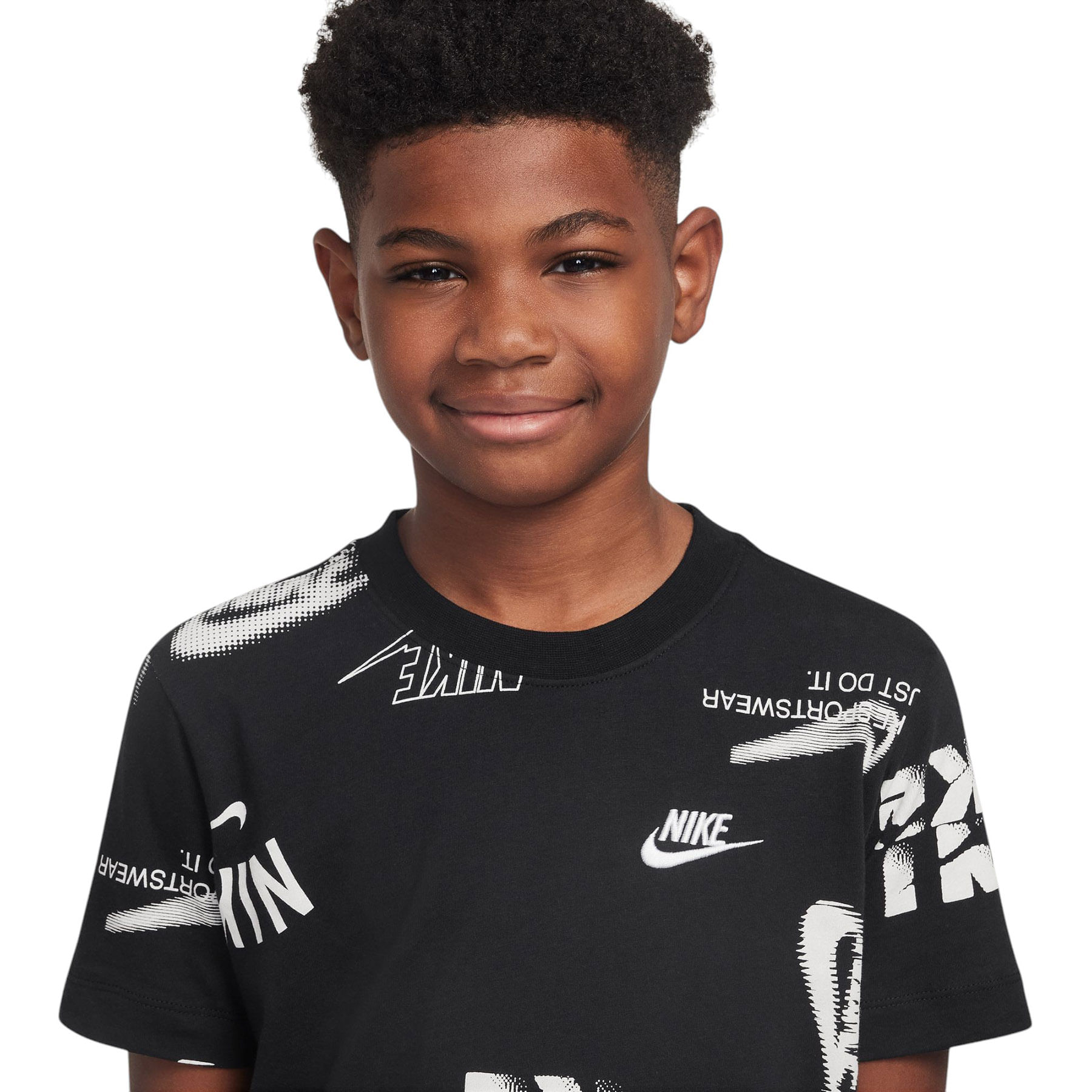 Nike-Sportswear-Club-Big-Kid-s-T-Shirt-Black