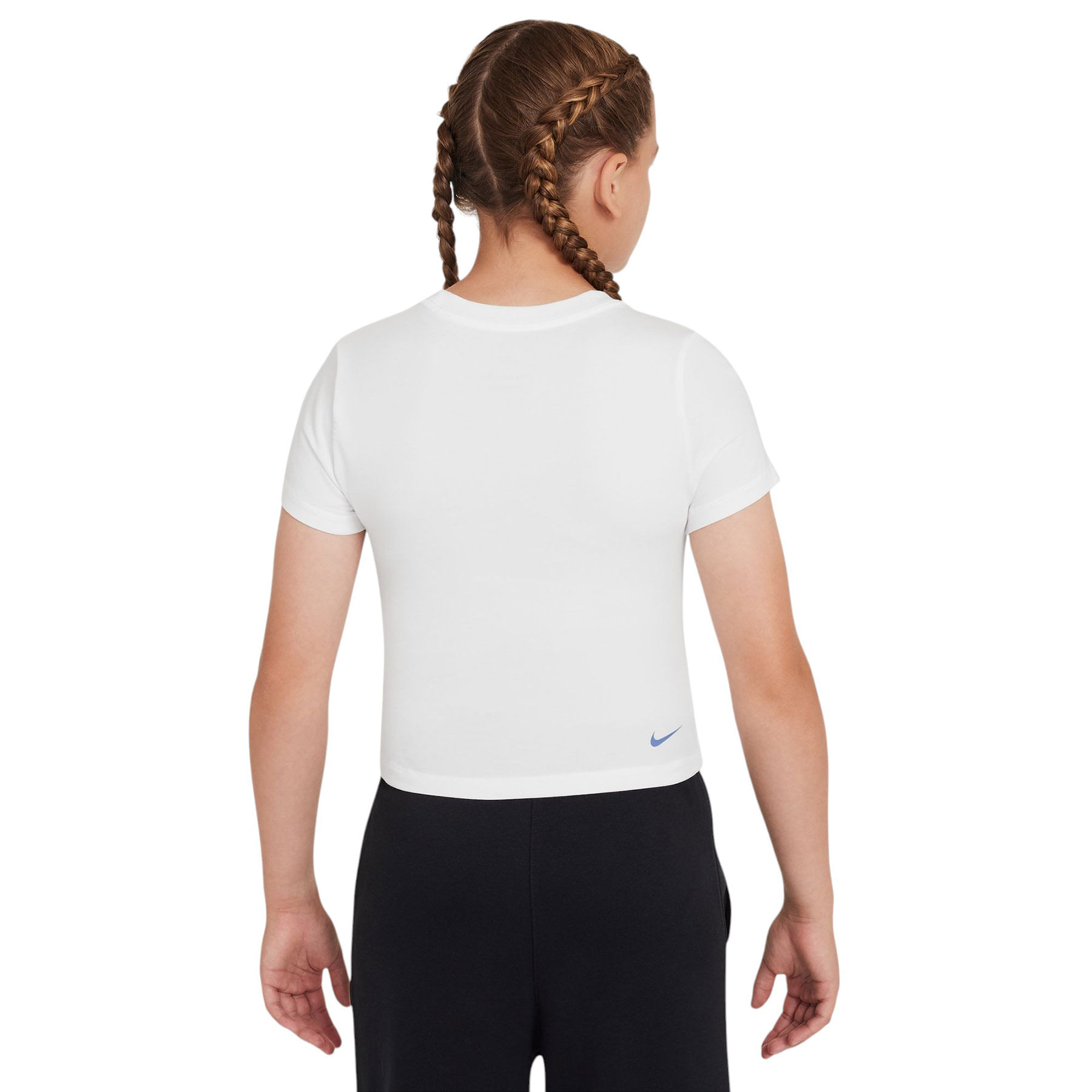 NIKE-G-NSW-BOW-TEE-White