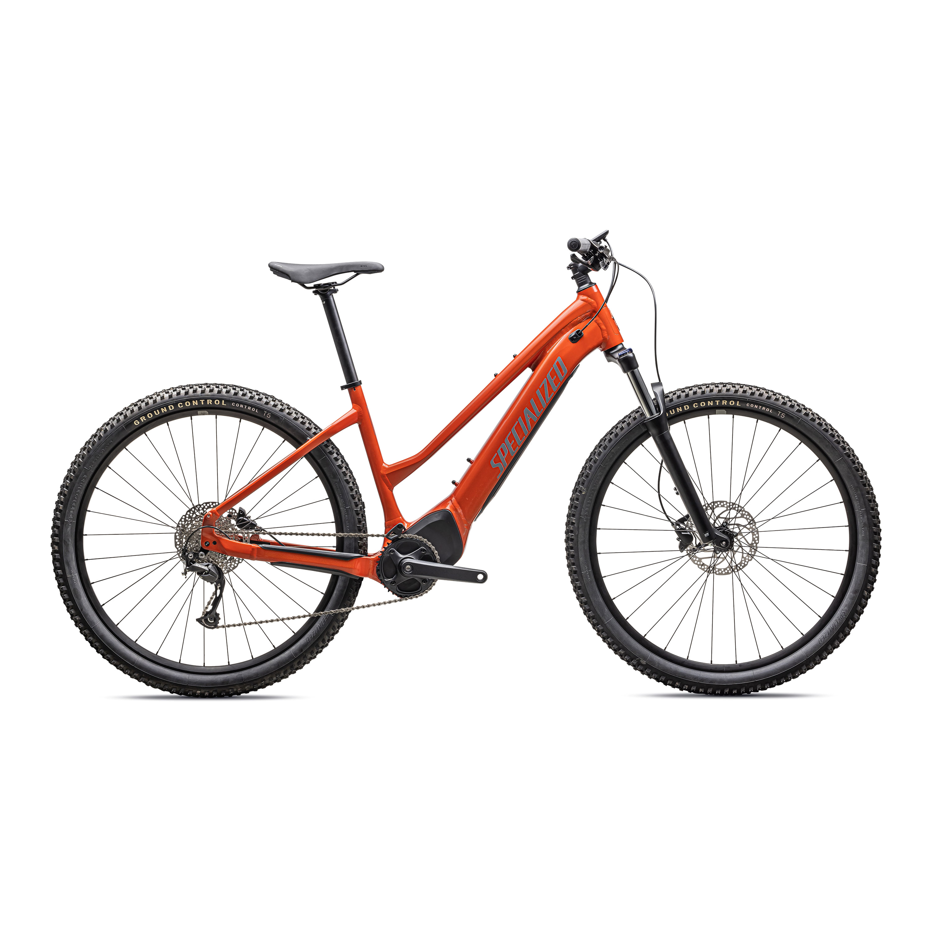 Specialized-Turbo-Tero-3.0-Step-Through-E-Bike---2024-Gloss-Redwood---Satin-Black-Reflective