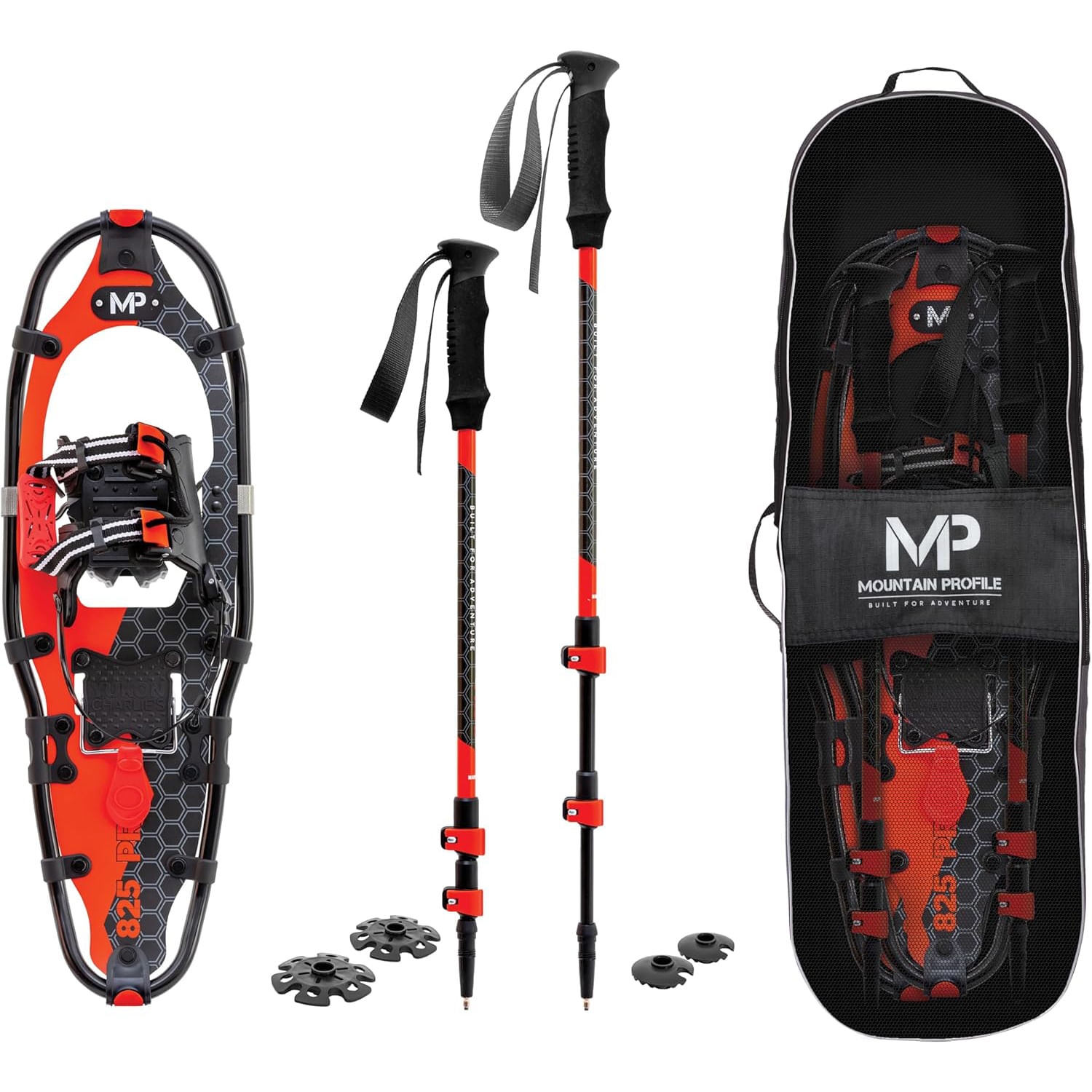 MSR - MSRスノーシューAXIS MSR Lightning Ascent Snowshoes | Great Outdoor Shop