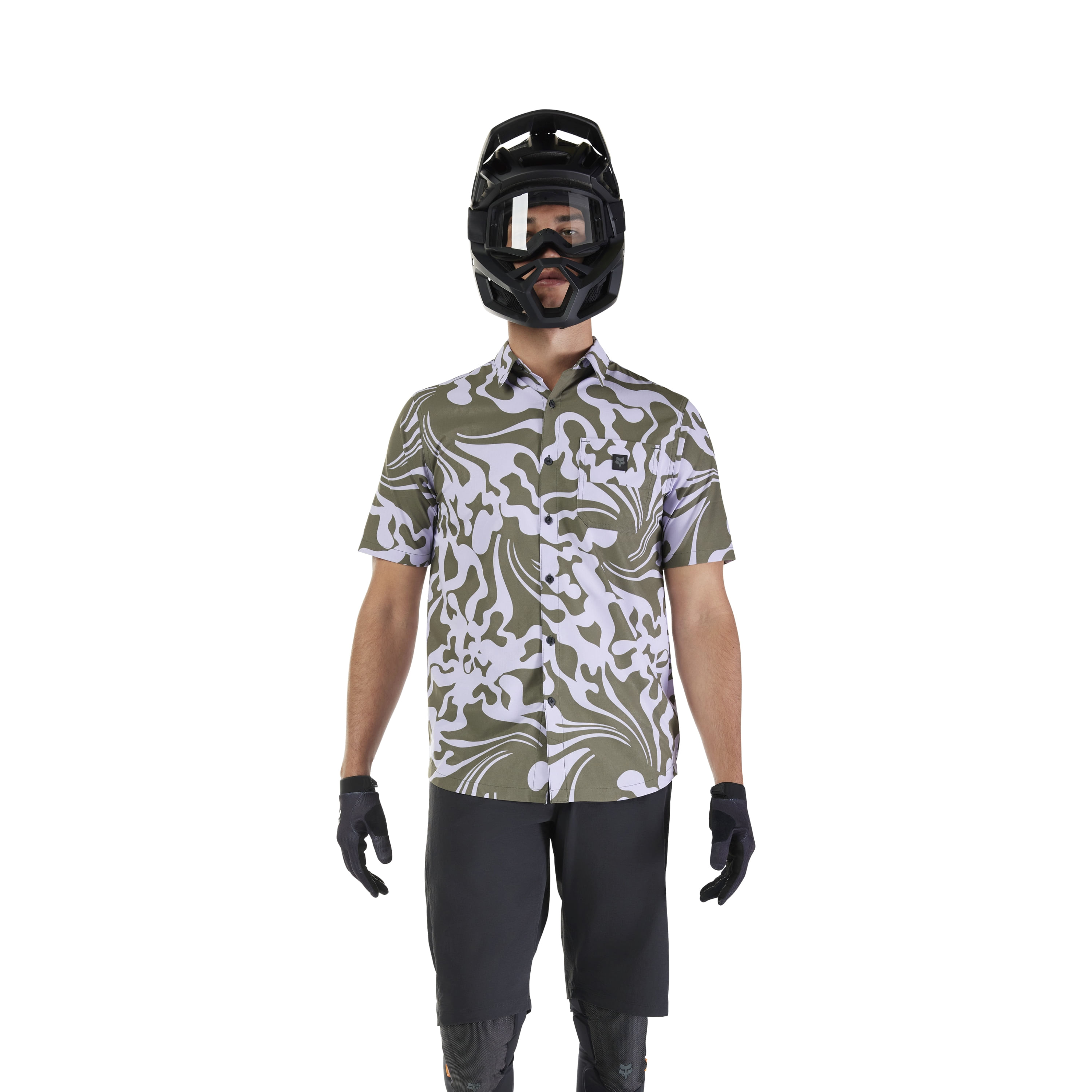 Fox-Racing-Ranger-Woven-Jersey-Military