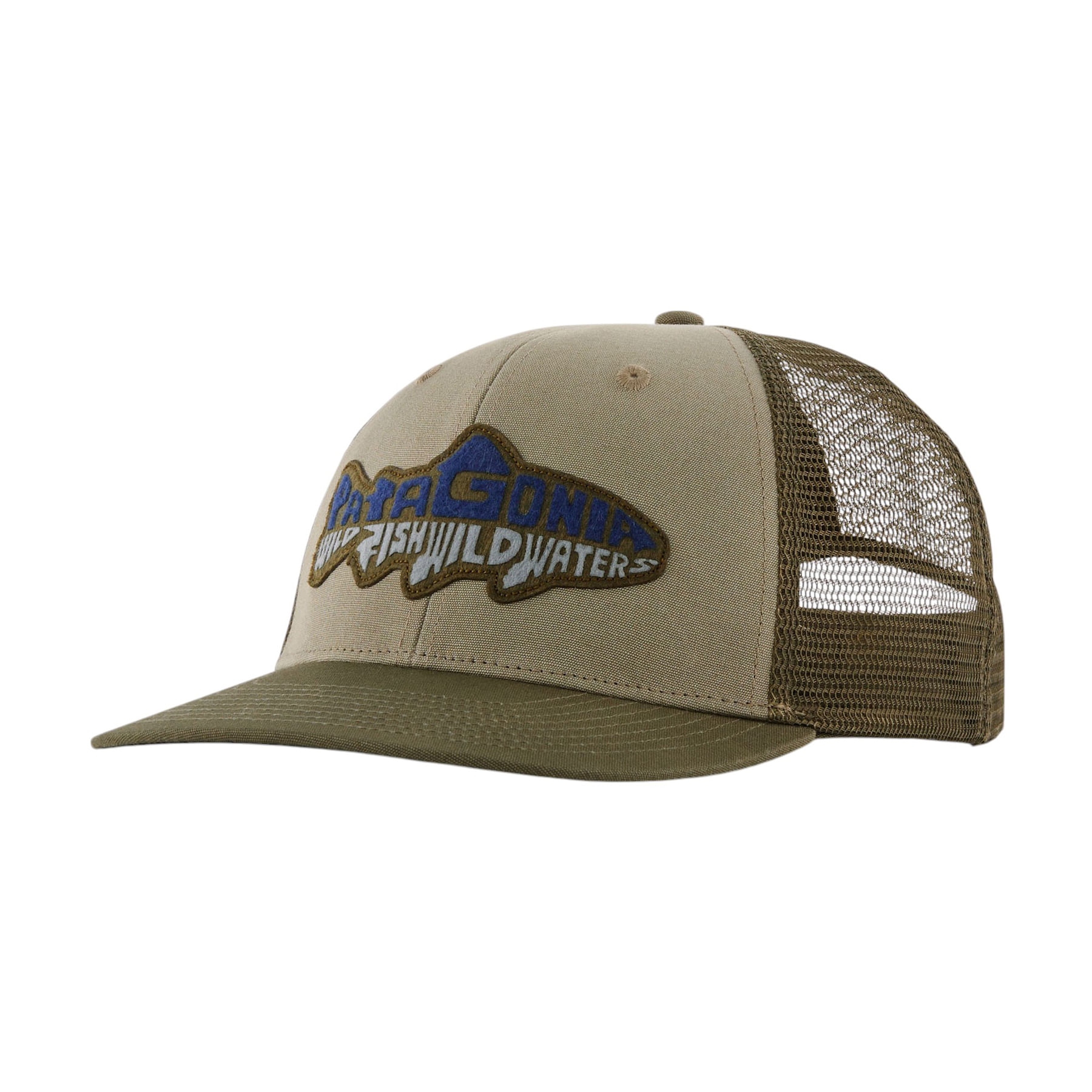 Patagonia Take A Stand Trucker Hat - New Navy w/Wild