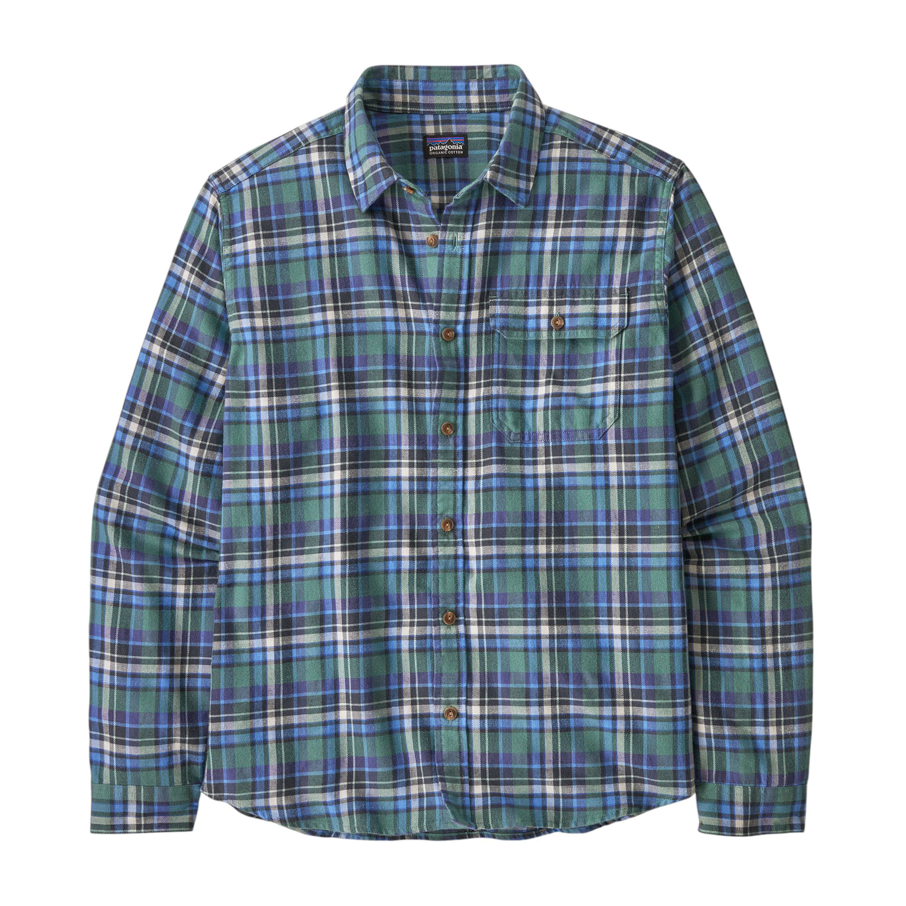 Patagonia Cotton In Conversion Lightweight Fjord Flannel