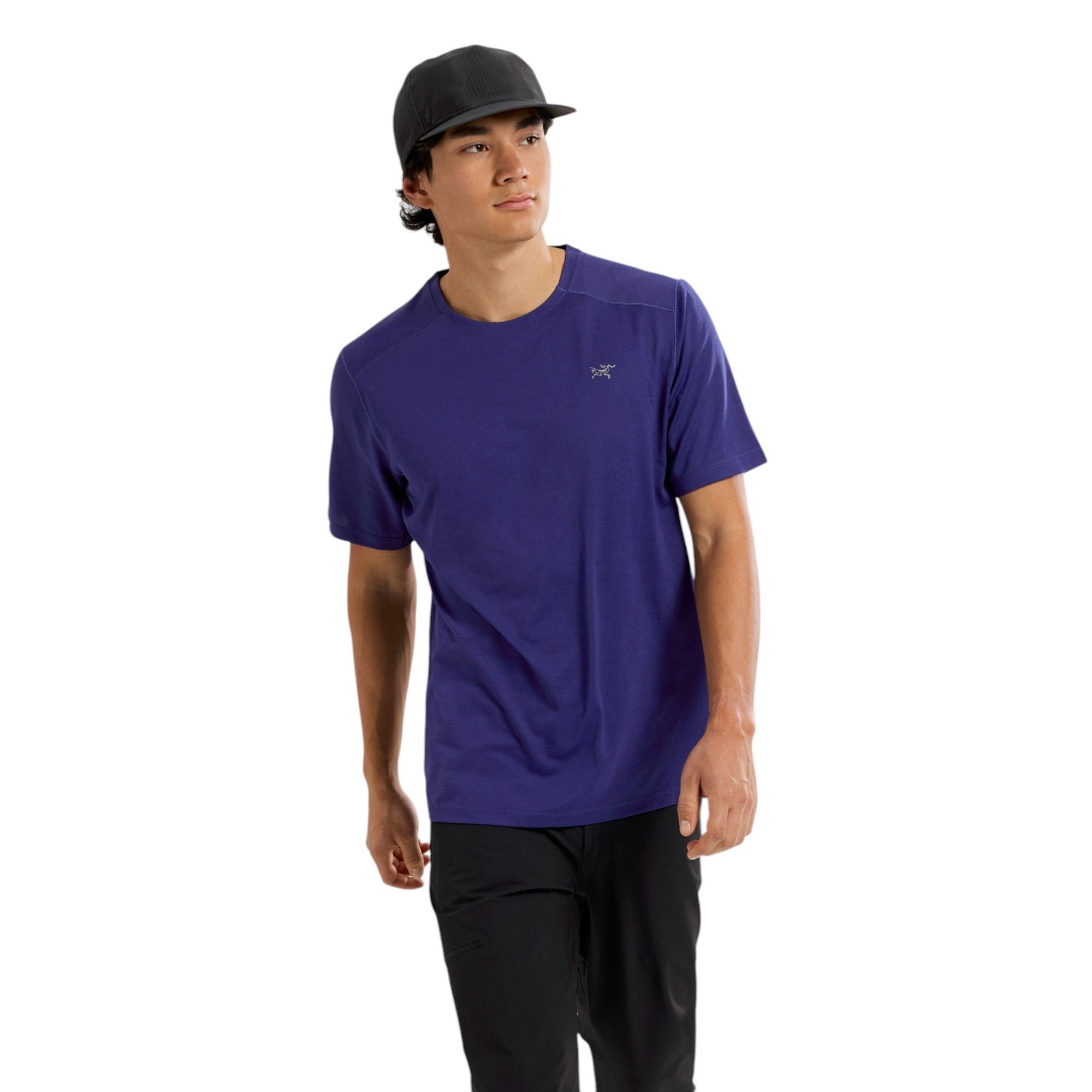 ★THE NORTH FACE★ Men's All-Time Short Sleeve T-ShirtPURPLE The North Face Purple Short Sleeve Tshirt Size Mens Medium