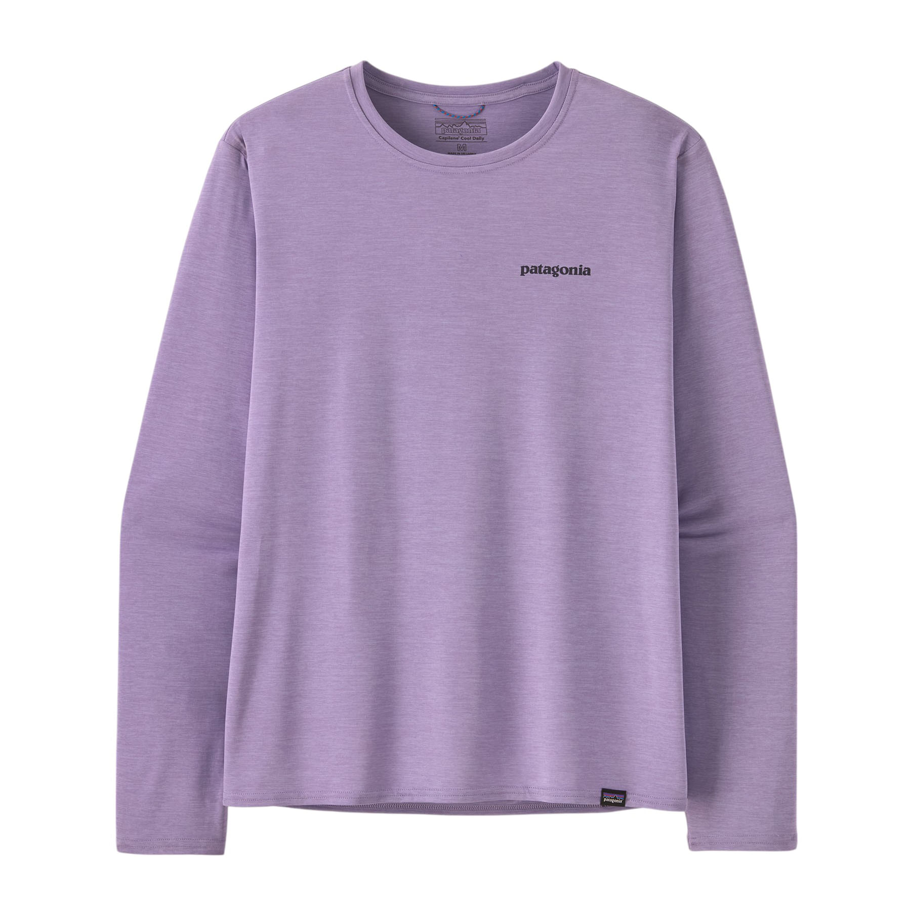 Patagonia Long Sleeve Capilene Cool Daily Graphic Shirt