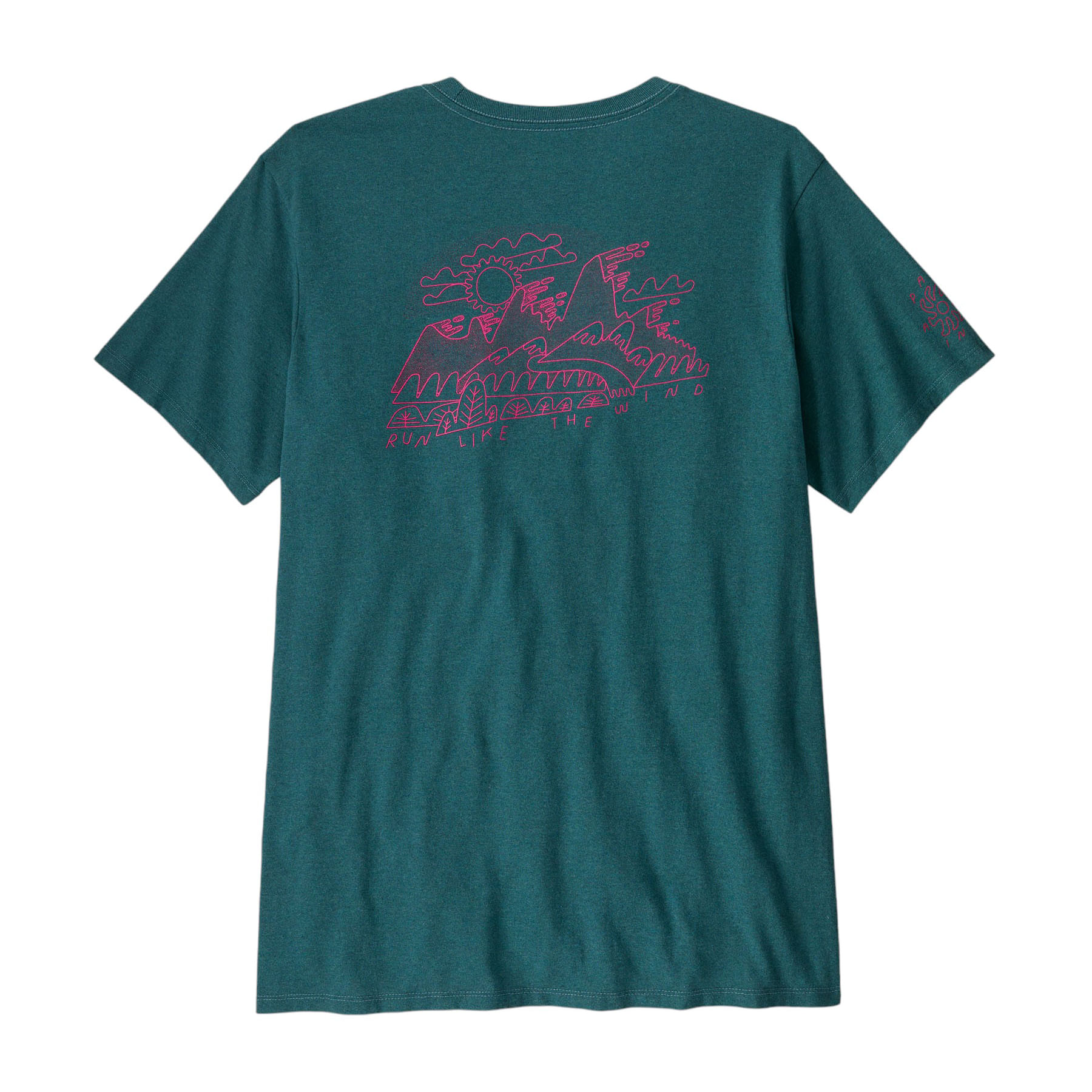 The North Face Heritage Patch Heather T-Shirt - Men's - Als.com