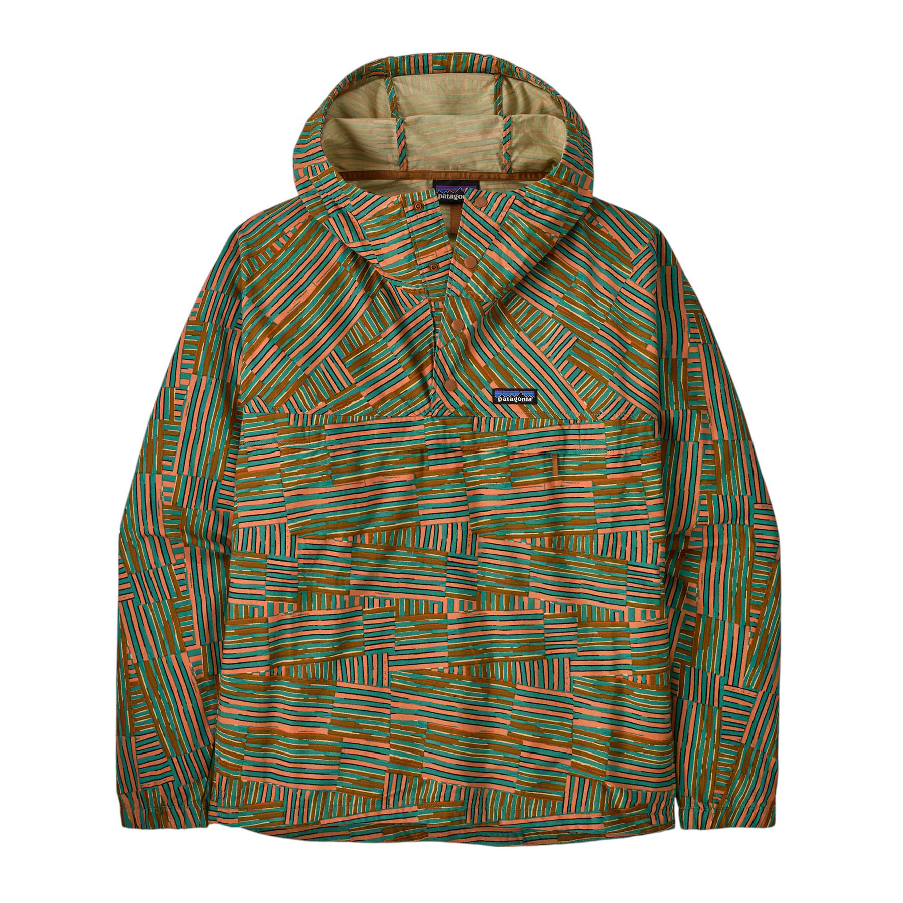 Patagonia Funhoggers Cotton Anorak Pullover