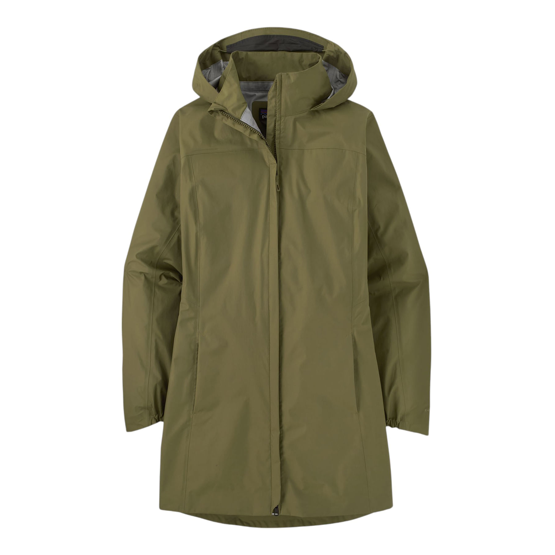 Patagonia-Torrentshell-3L-Rain-Parka---Women-s-Tent-Green