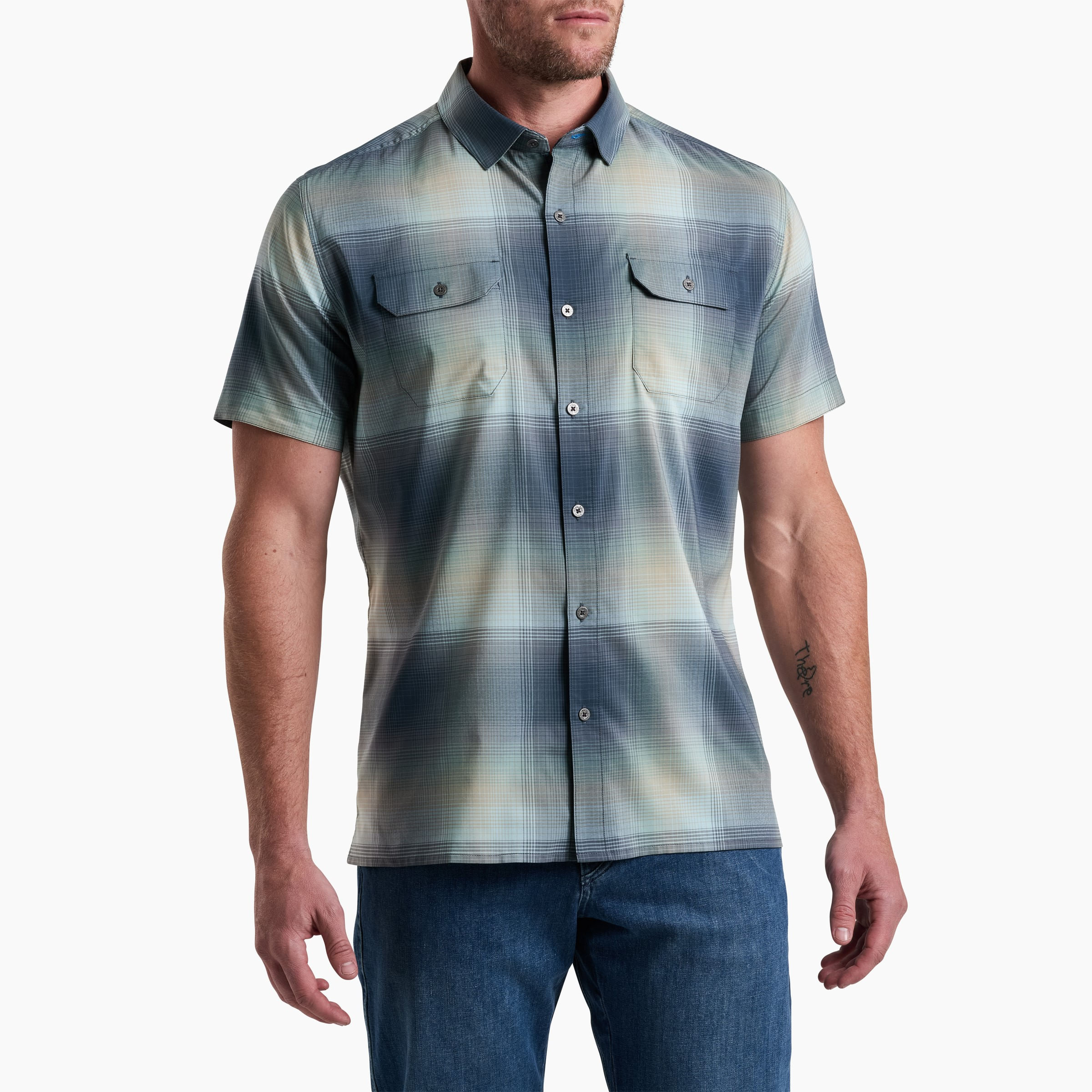 KUHL-Response-Shirt---Men-s-Blue-Fog