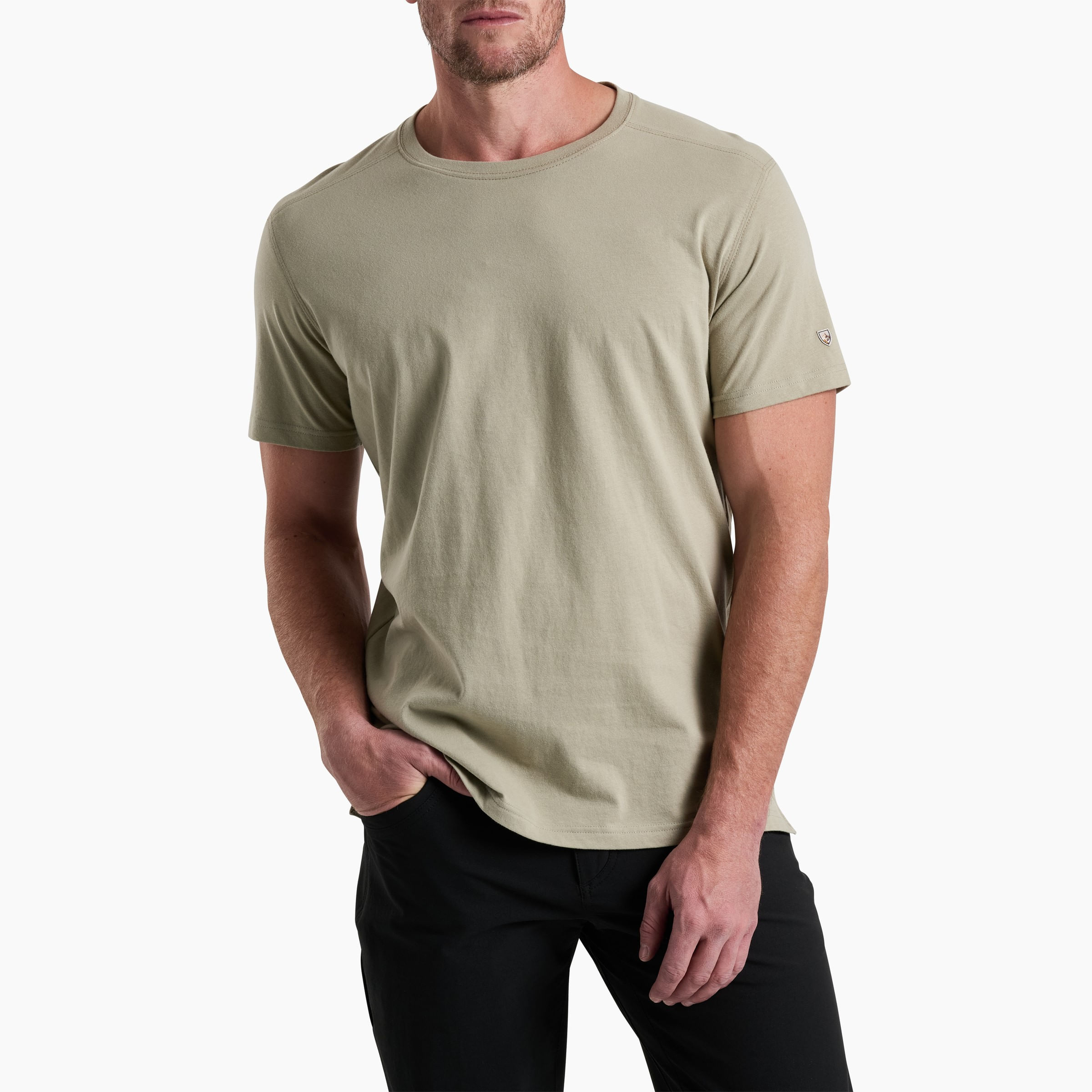 KUHL-Bravado-Short-Sleeve-Shirt---Men-s-Elm