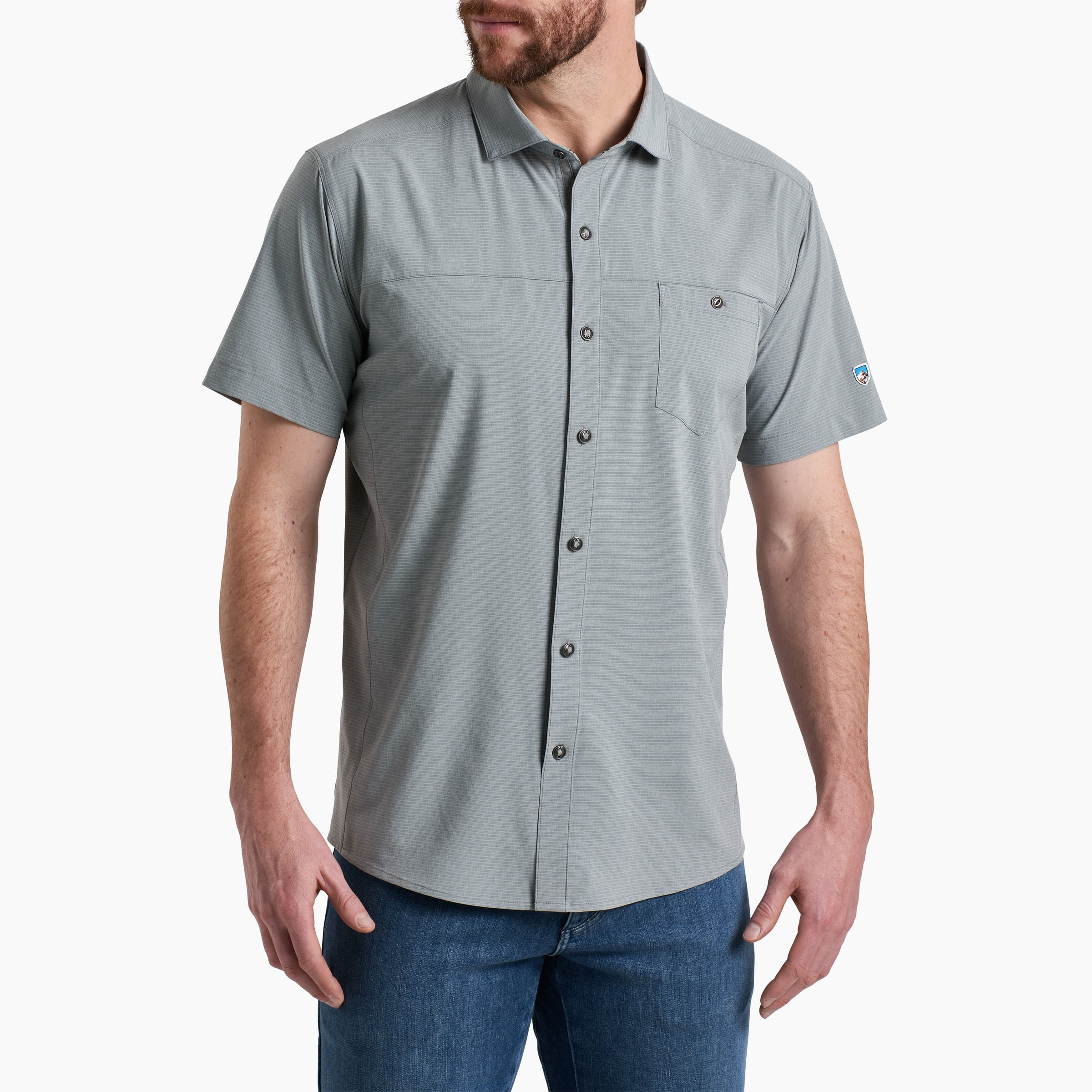 【KOOLOSET】Pia Color Check Short Sleeve Shirt Amazon.com: Lacoste Men's Short Sleeve Relaxed Fit Woven