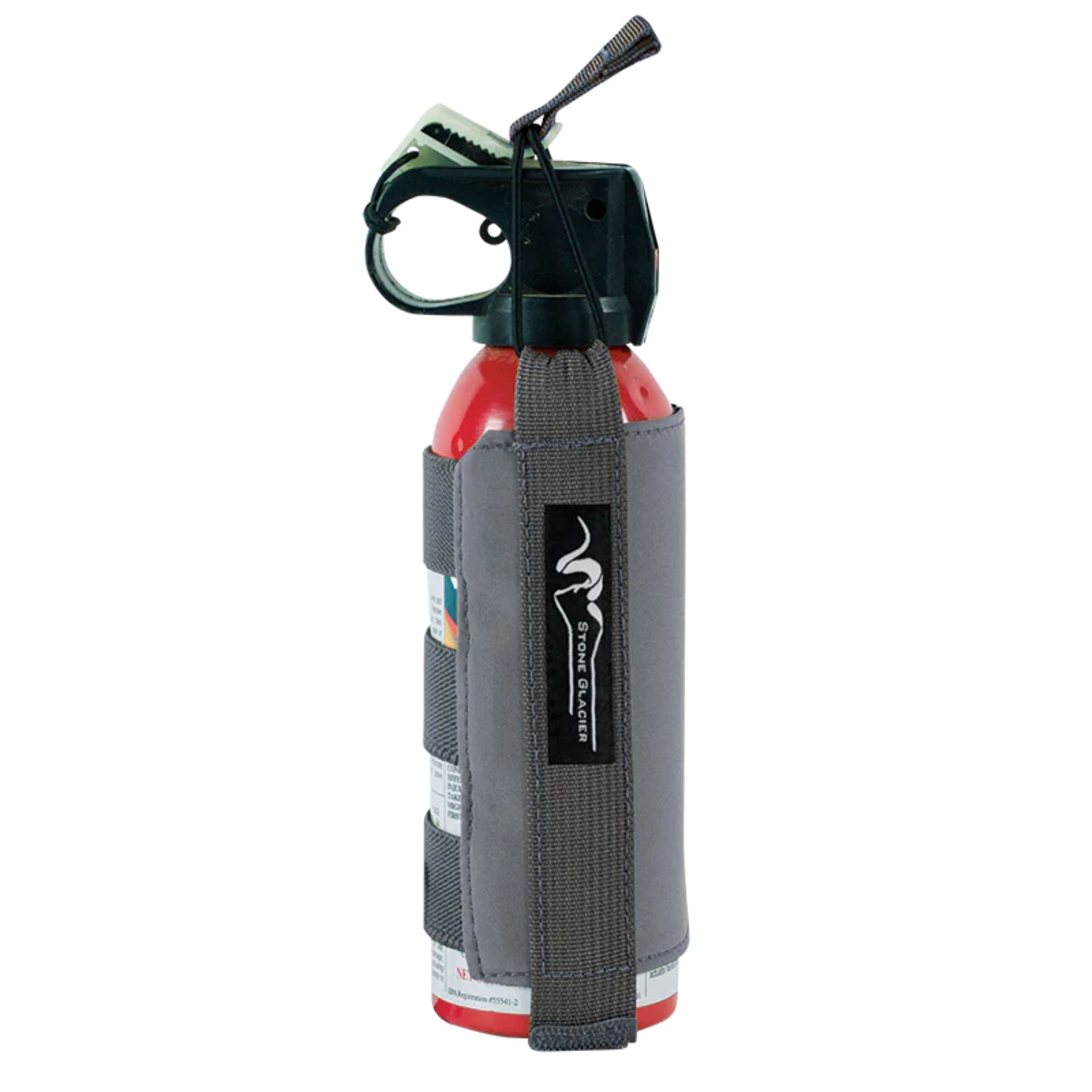 Stone-Glacier-Sentinel-Bear-Spray-Holster-Granite-Grey