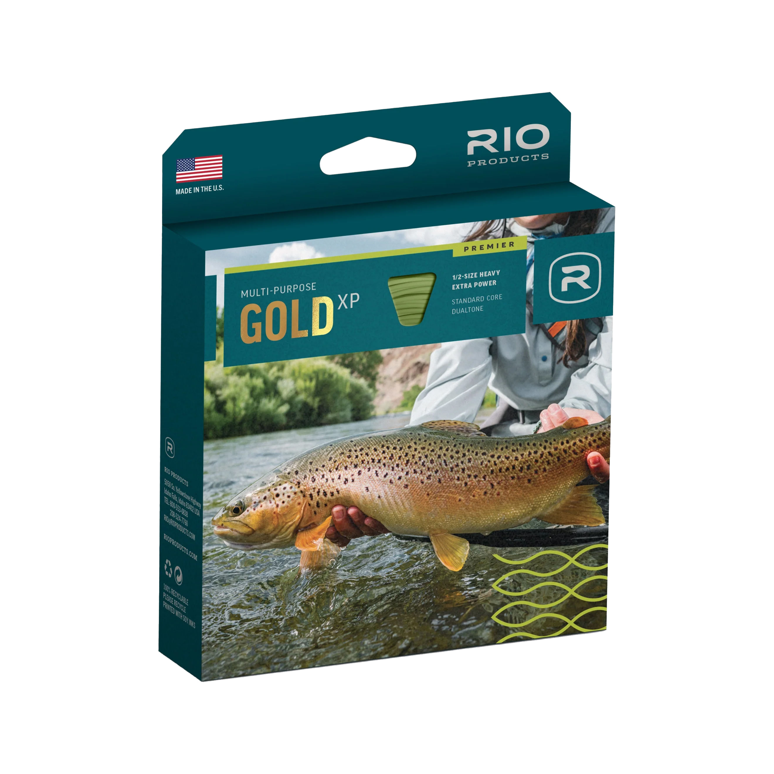 Rio-Premier-Gold-XP-WF3F-Line-Moss---Electric-Green