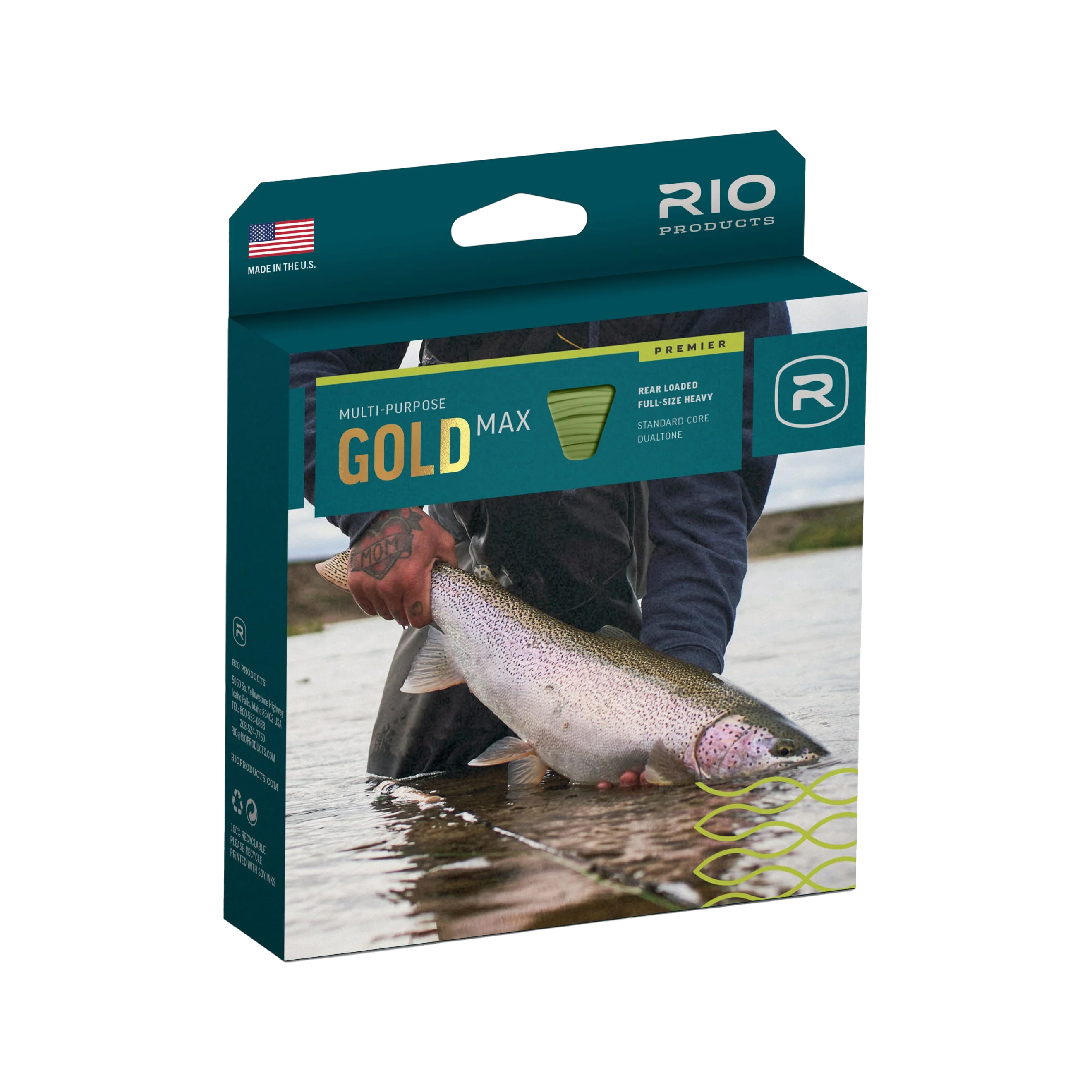 Rio-Premier-Gold-MAX-WF5F-Fly-Line-Mint---Blaze-Orange