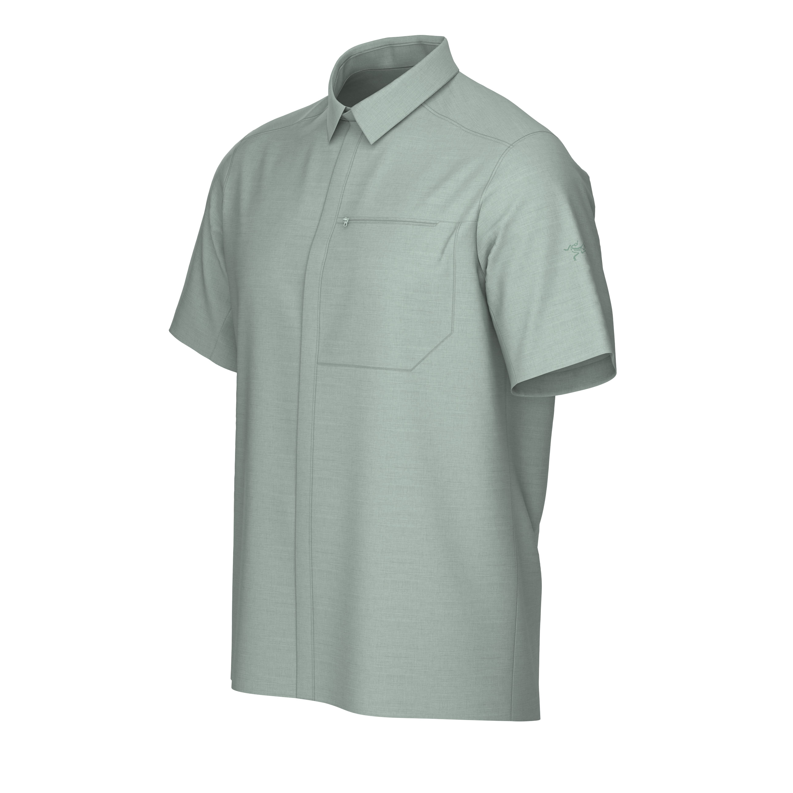 Arc'teryx Skyline Melange Short Sleeve Shirt - Men's - Als.com