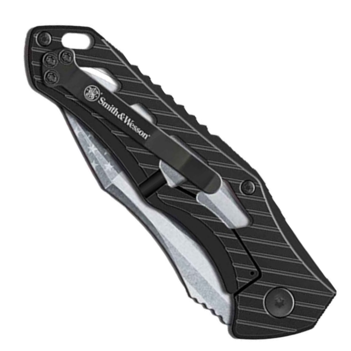 Smith---Wesson-American-Heroes-Knife-Black---Silver