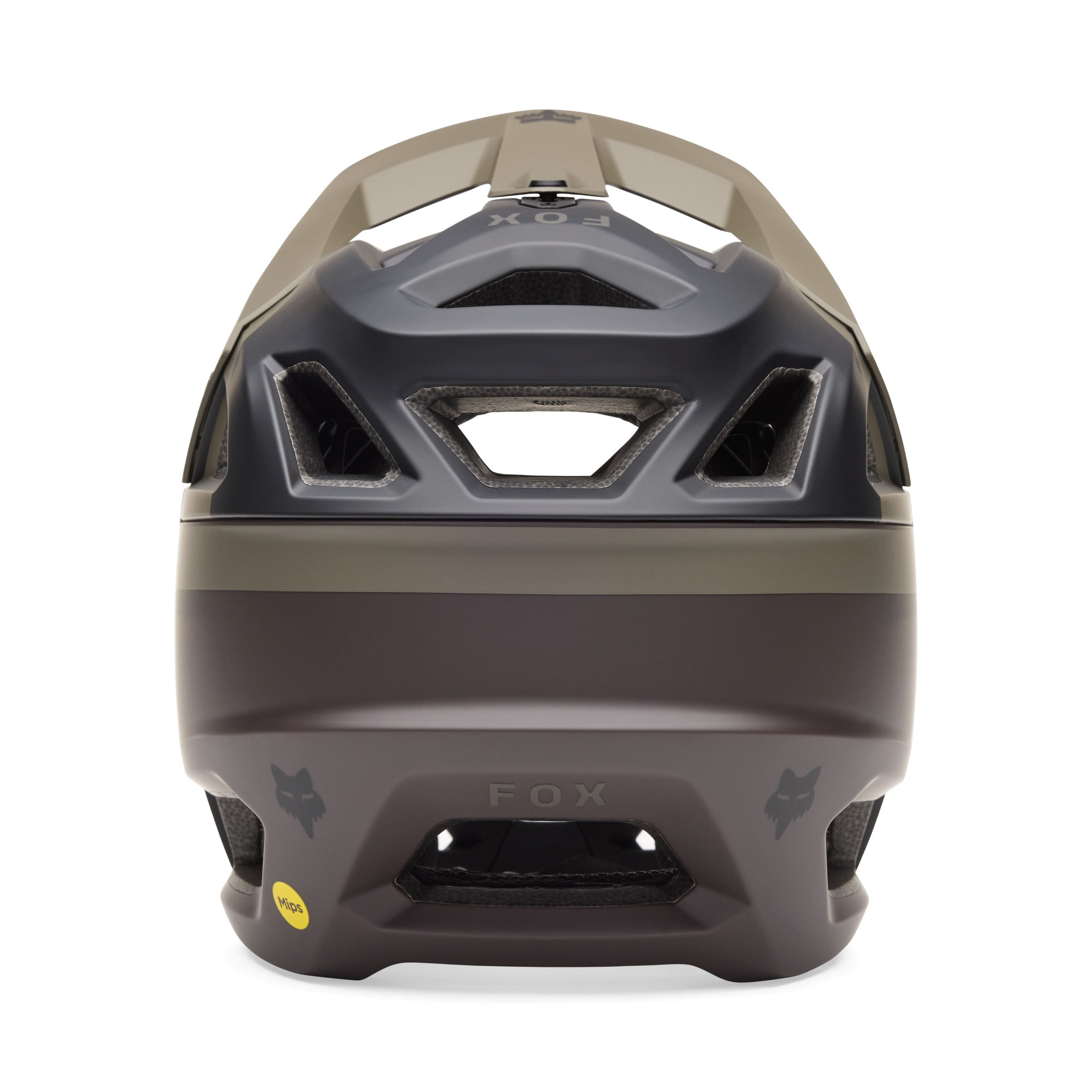 Green Fox Matte Black Helmet Fox Helmet Mtb Fox Racing Proframe RS
